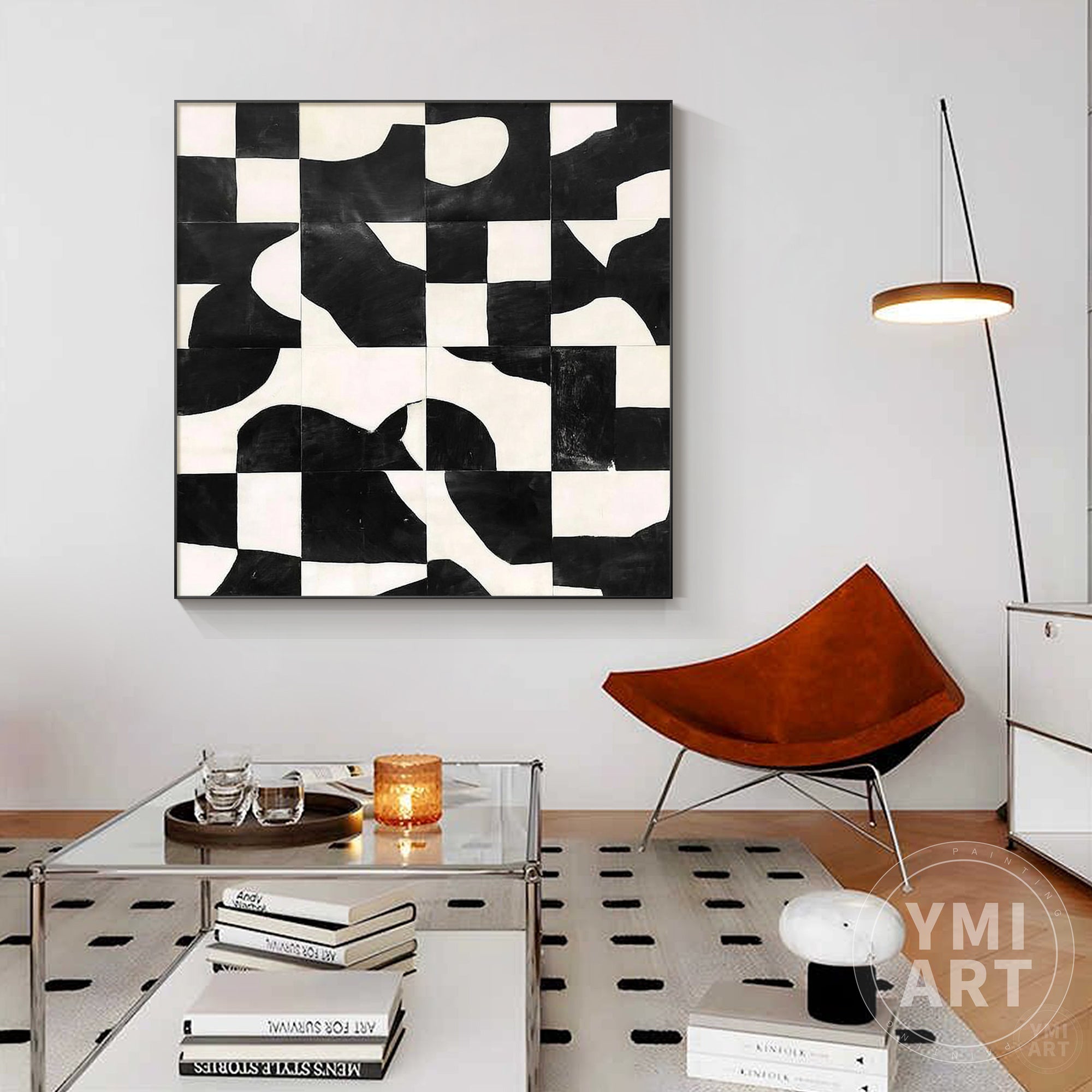 Abstract wall art #GE09