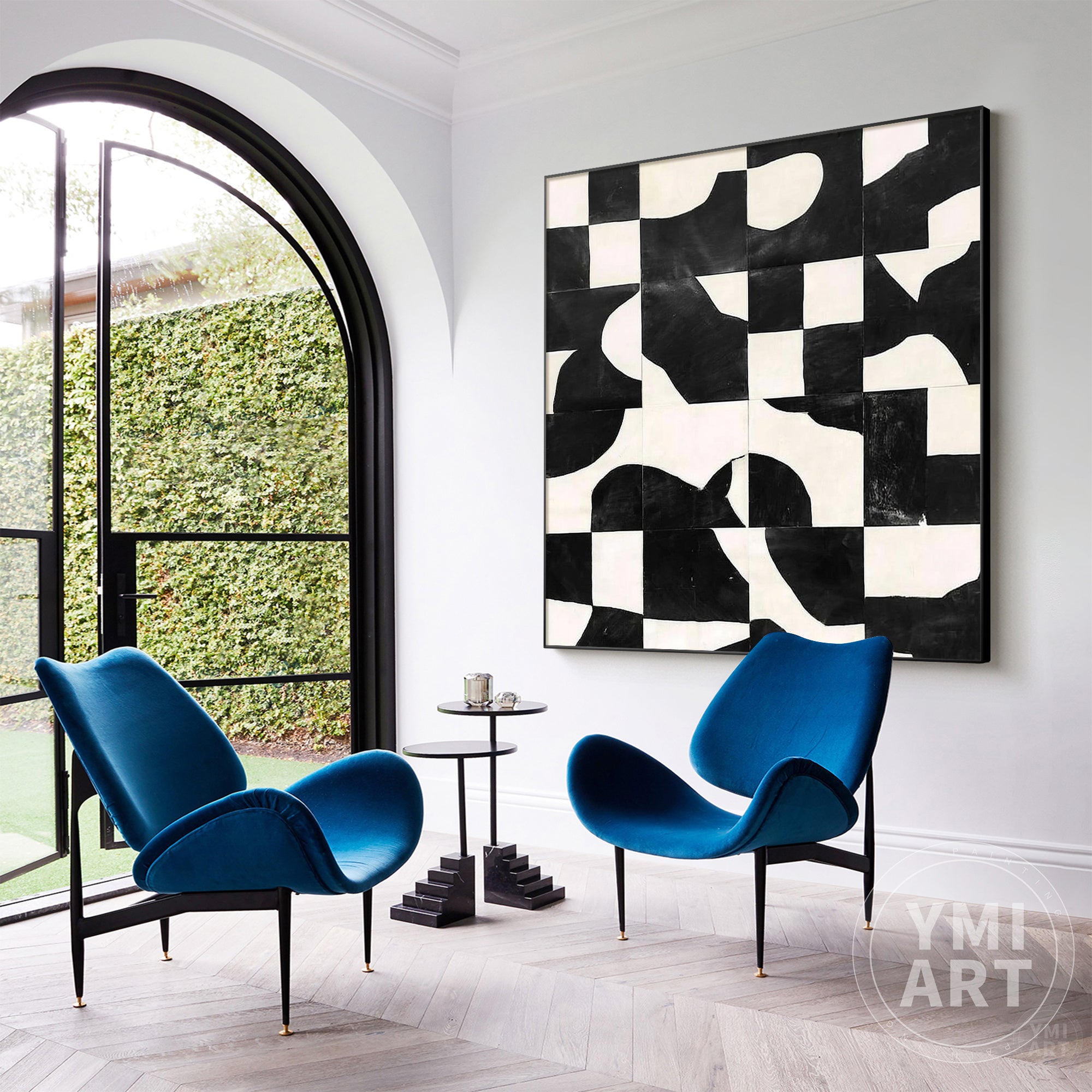 Abstract wall art #GE09