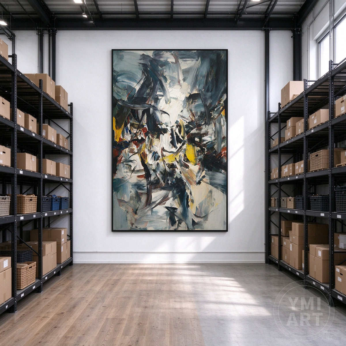 Abstrakte Wandkunst #59