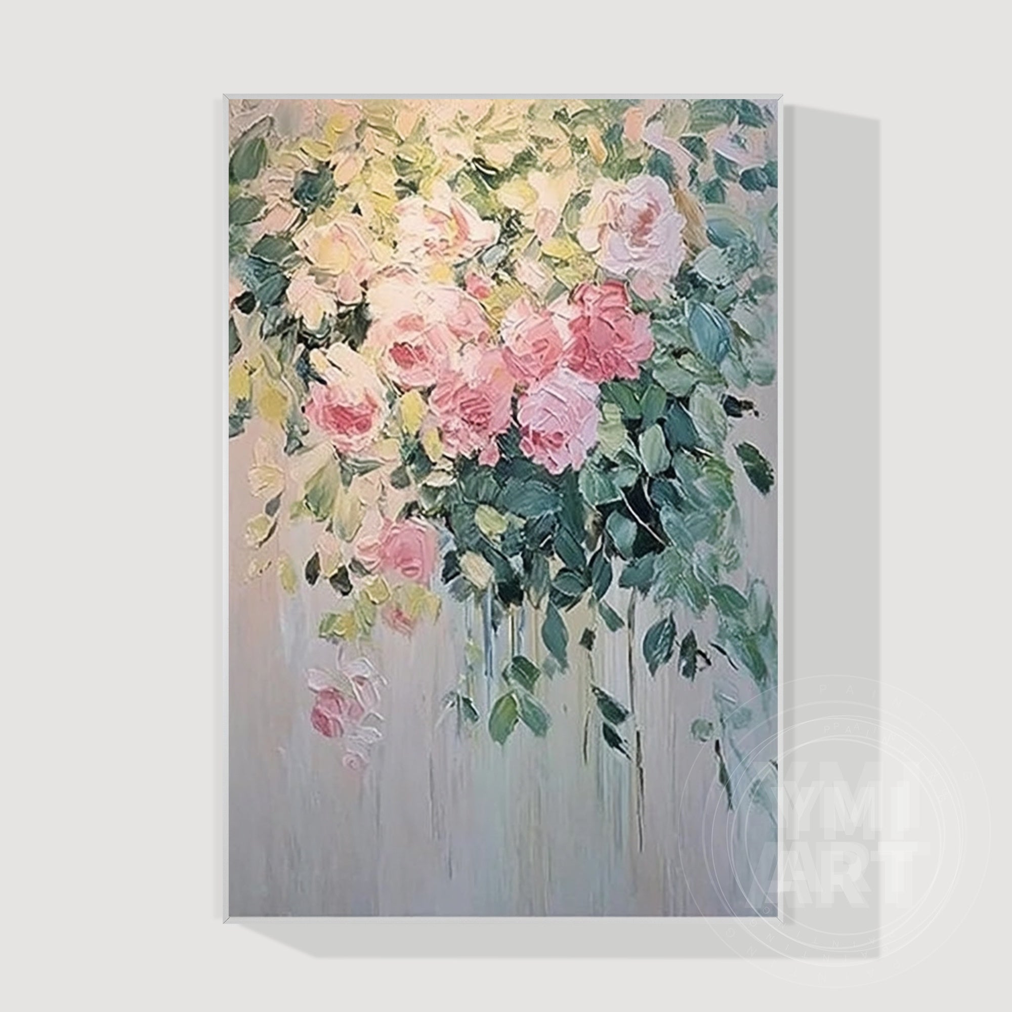 flower wall art_YMA008