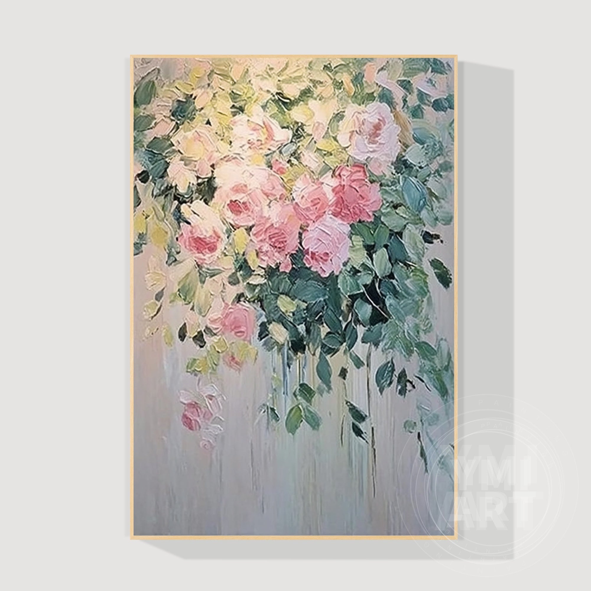flower wall art_YMA008