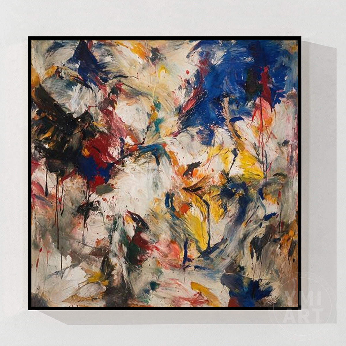 Abstrakte Wandkunst #57
