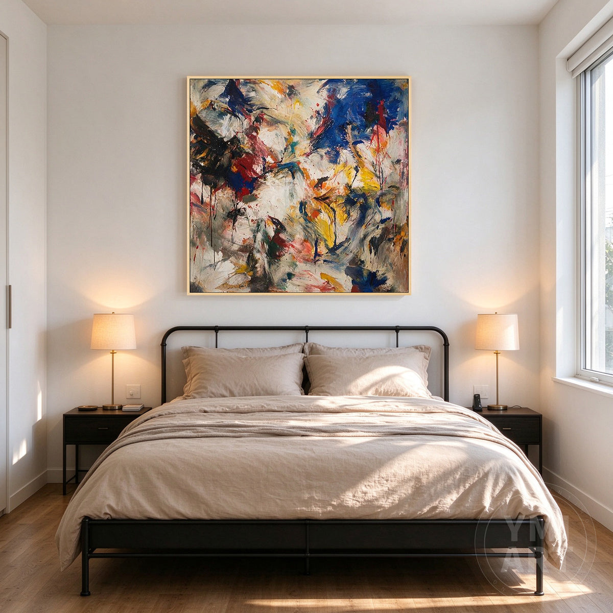 Abstrakte Wandkunst #57