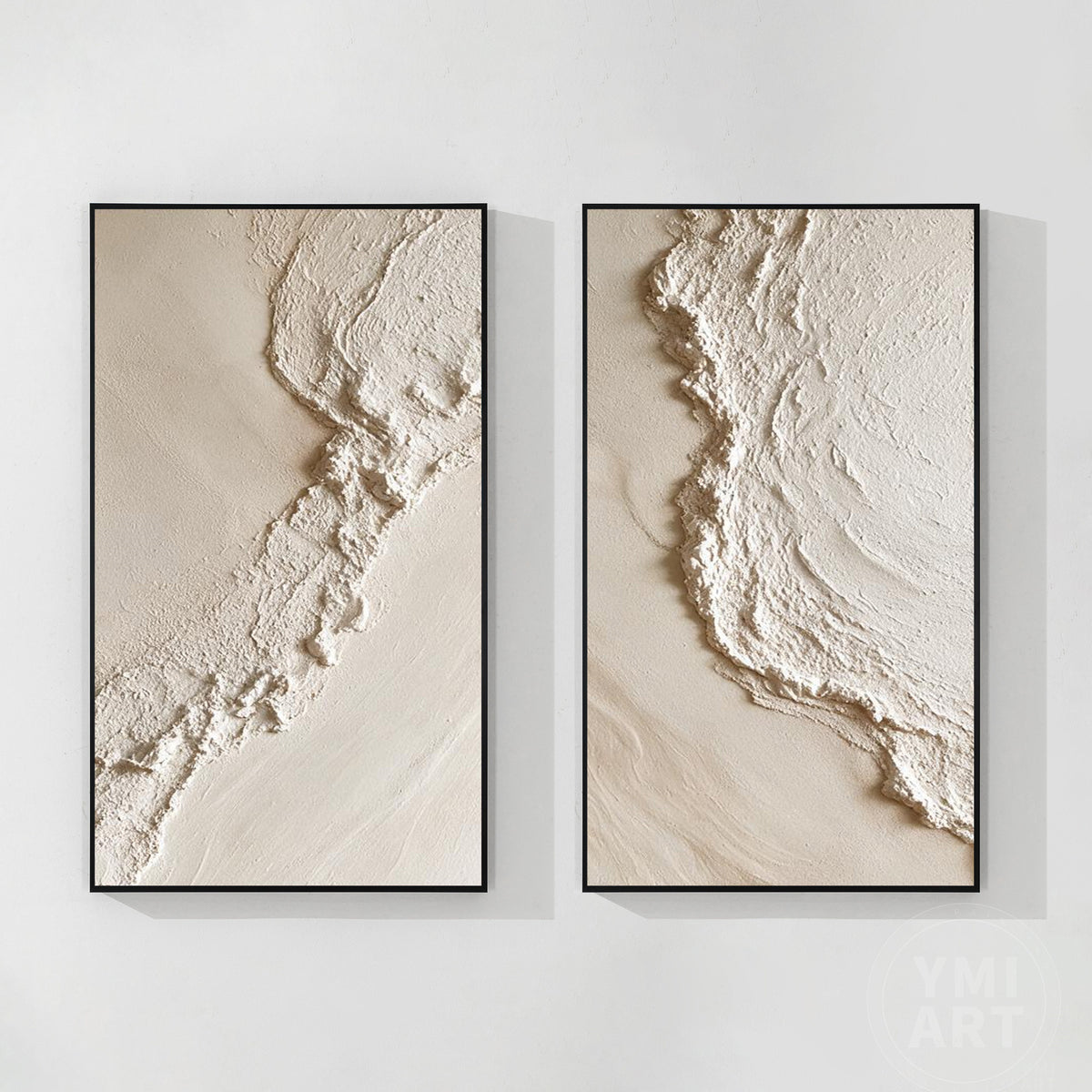 Abstrakte Wandkunst Nr. 64