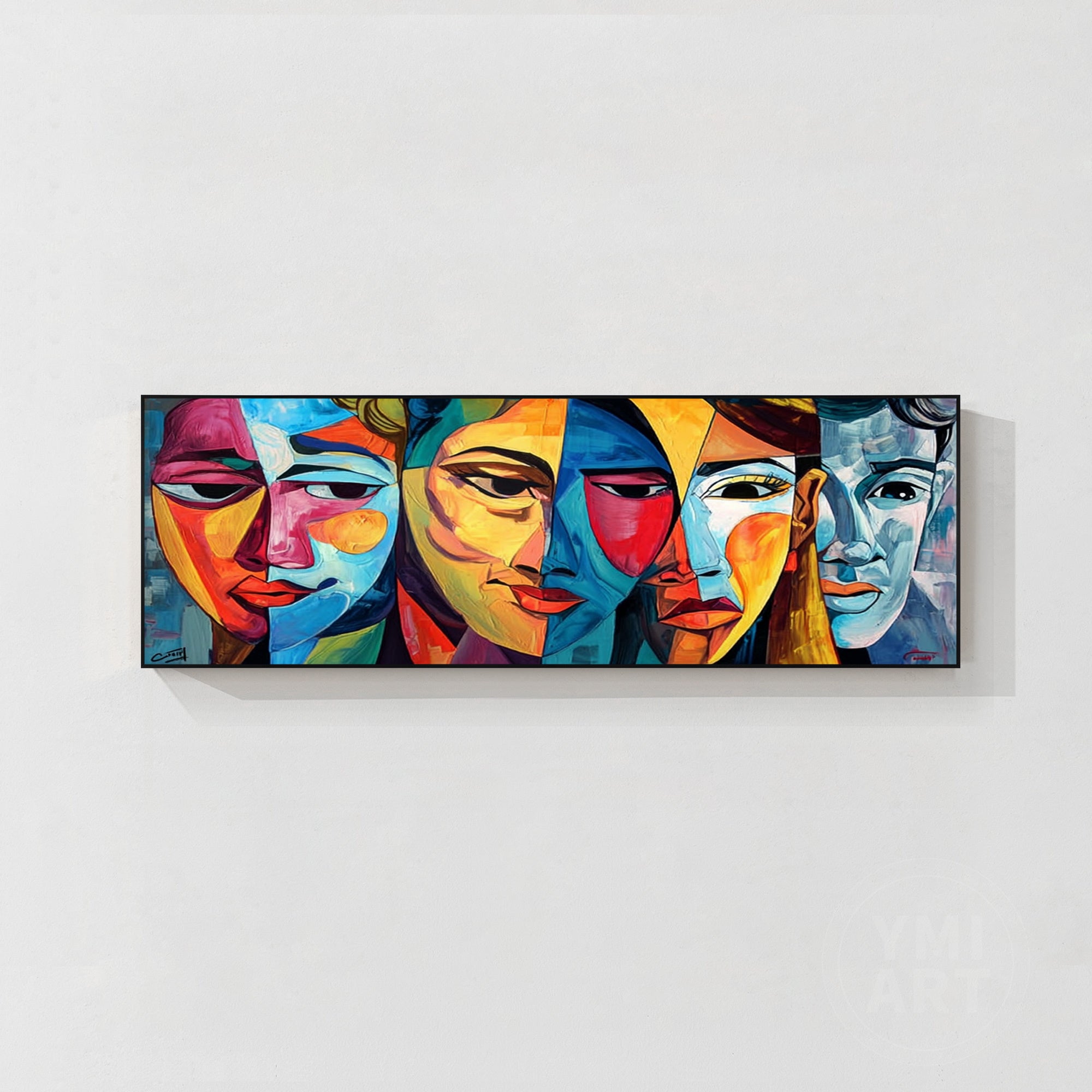 Portrait wall art_YMA005