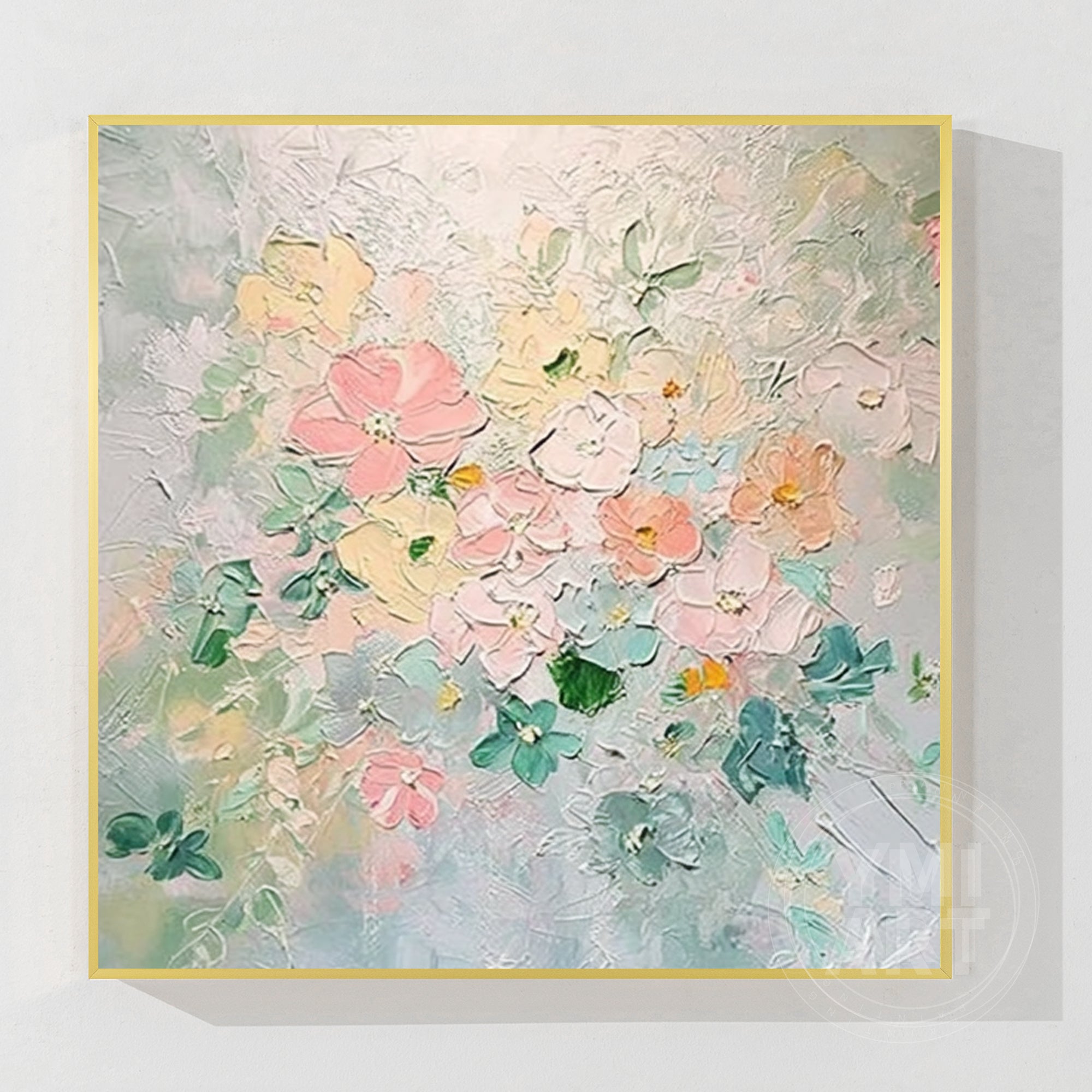 Flower wall art_YMA0010