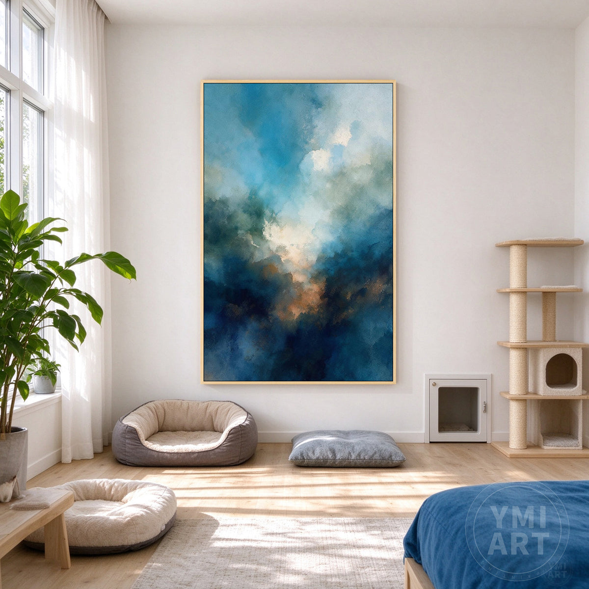 Abstrakte Wandkunst #59