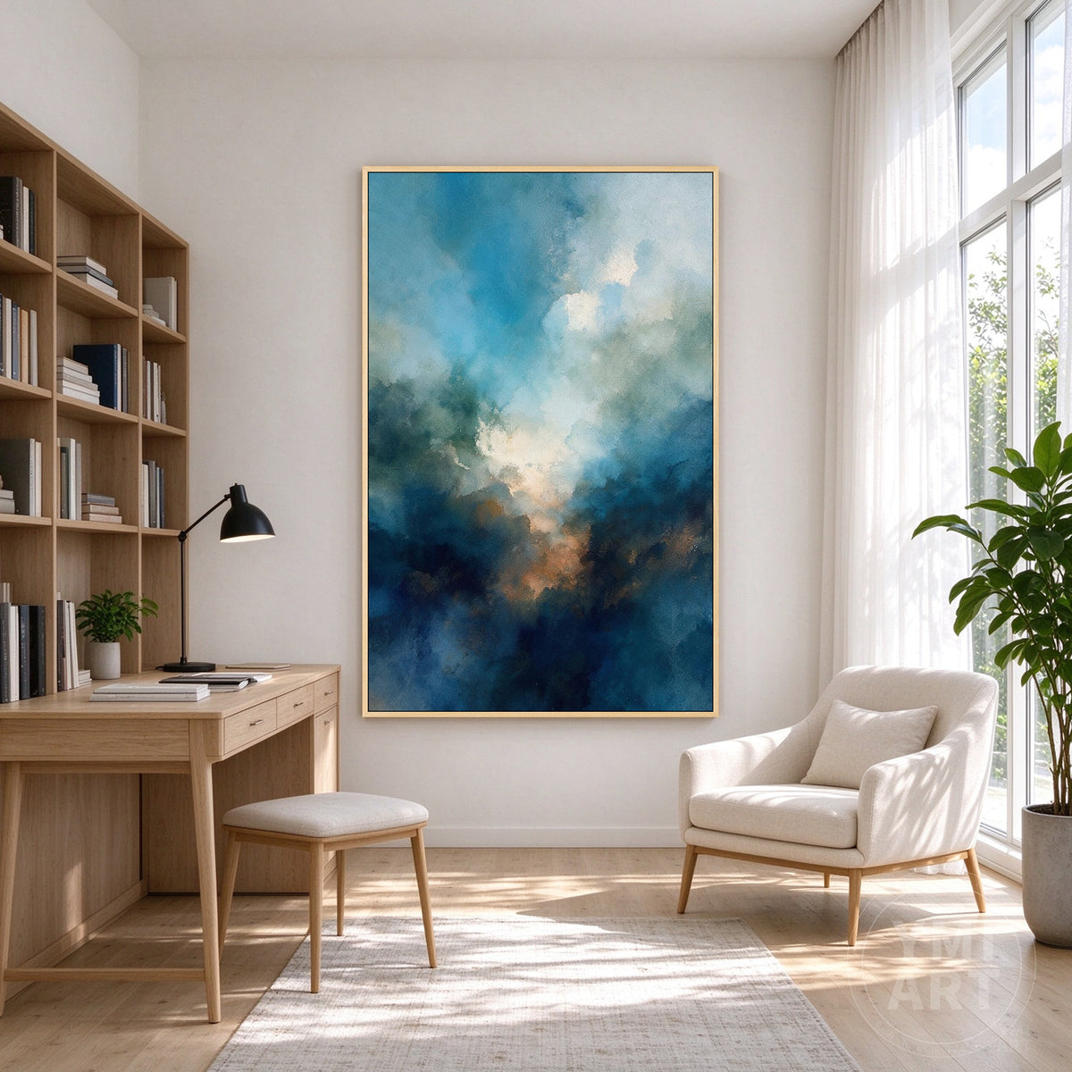 Abstrakte Wandkunst #59