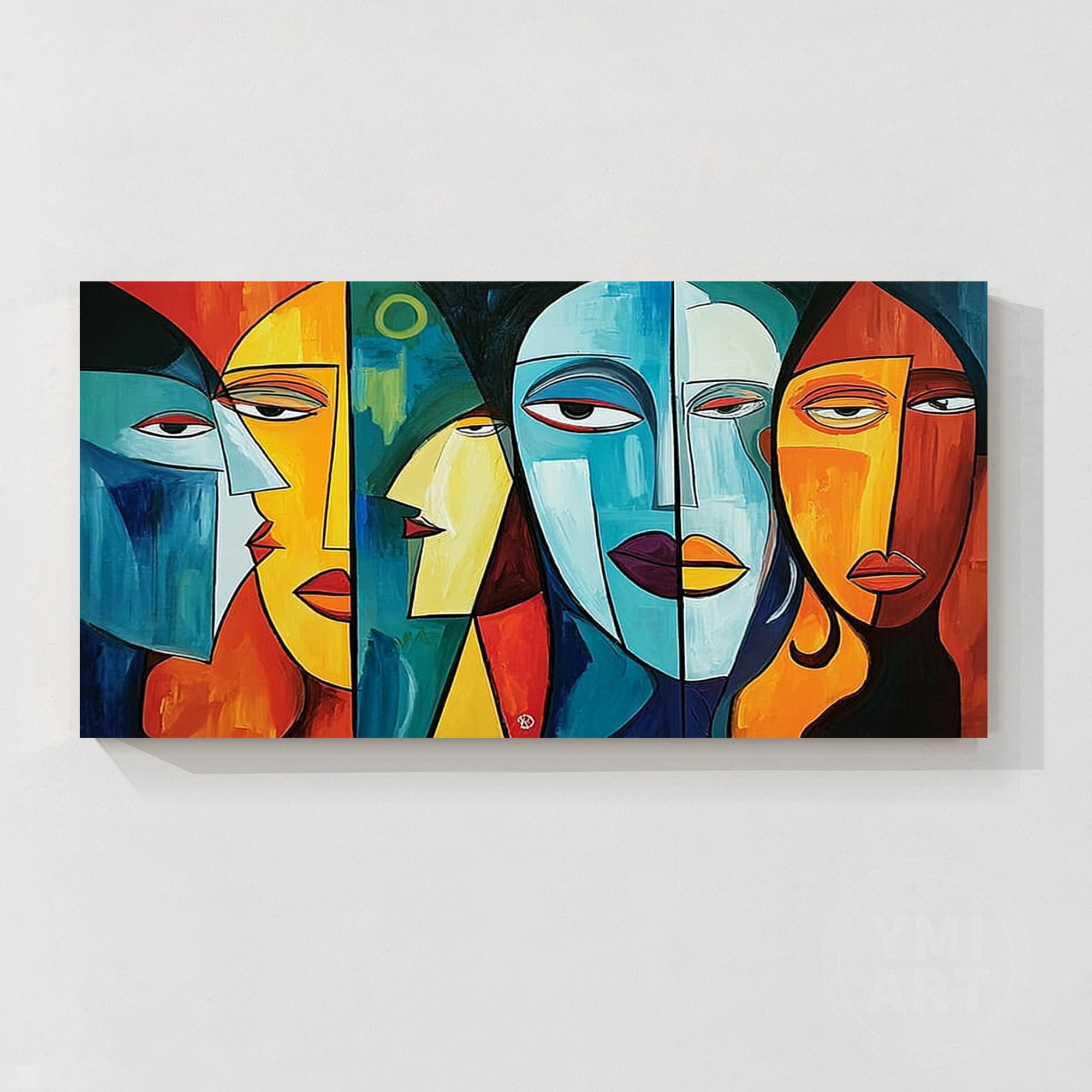 Portrait wall art_YMA002