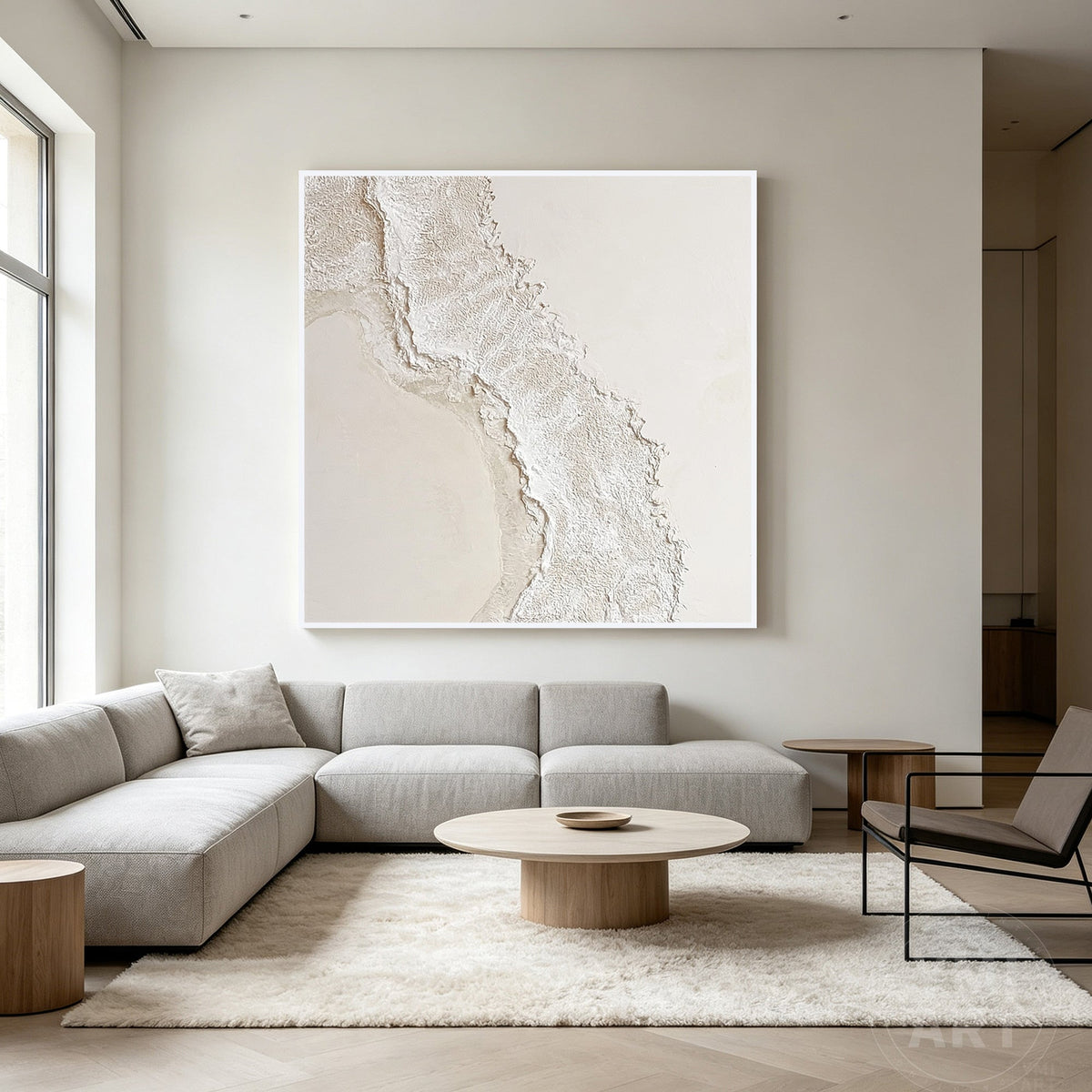 How Textured Wall Art Adds Depth and Warmth to Your Home