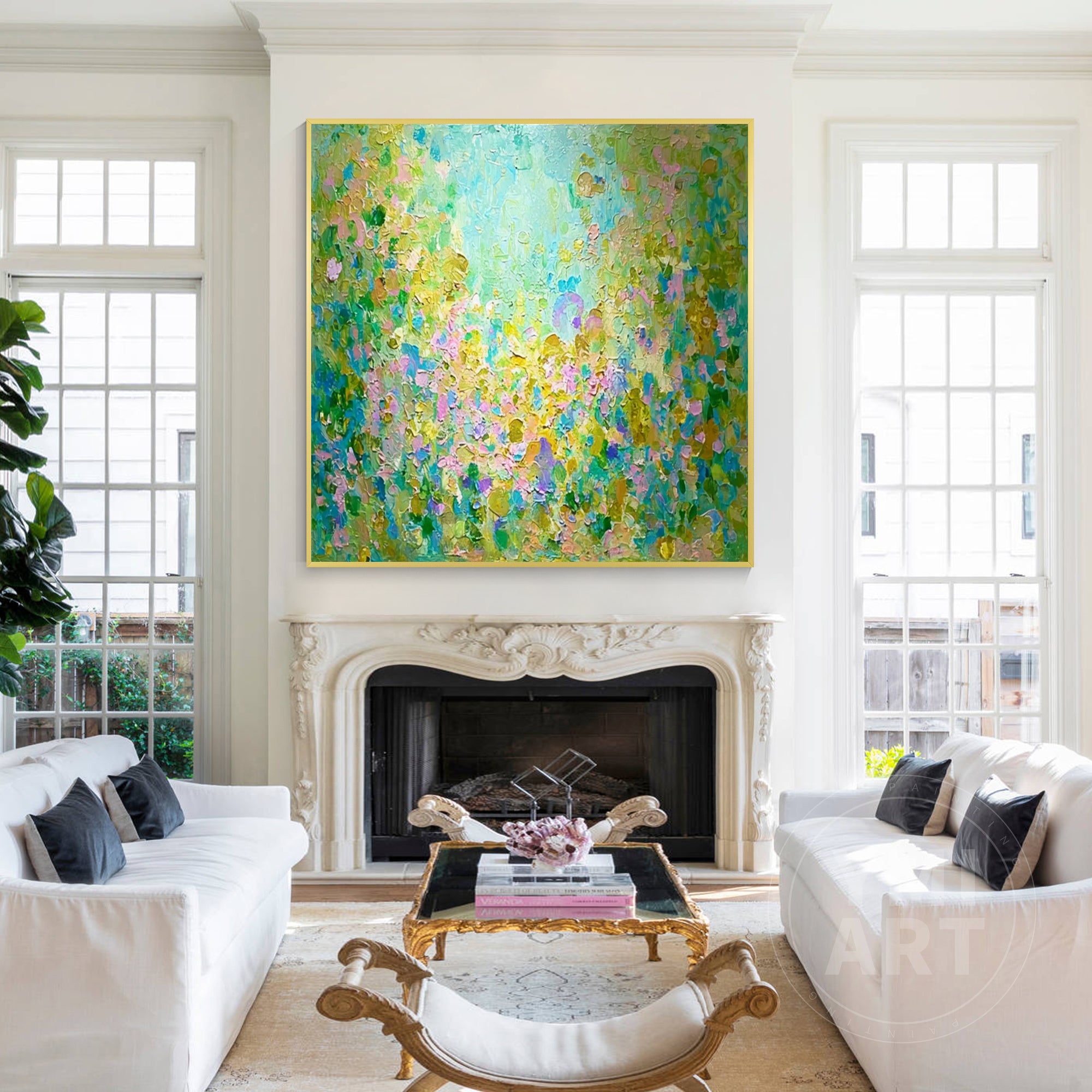 Abstract wall art_YMA0022