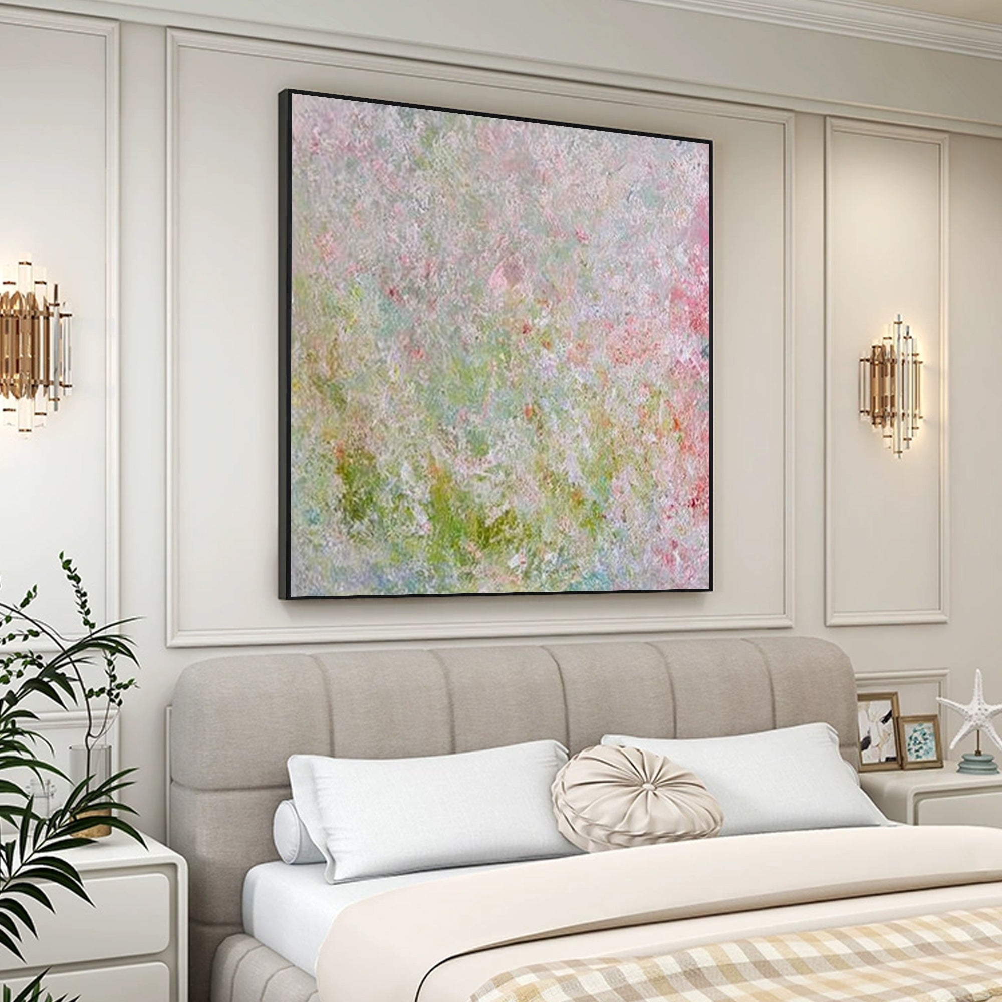 Abstract wall art_YMA0013