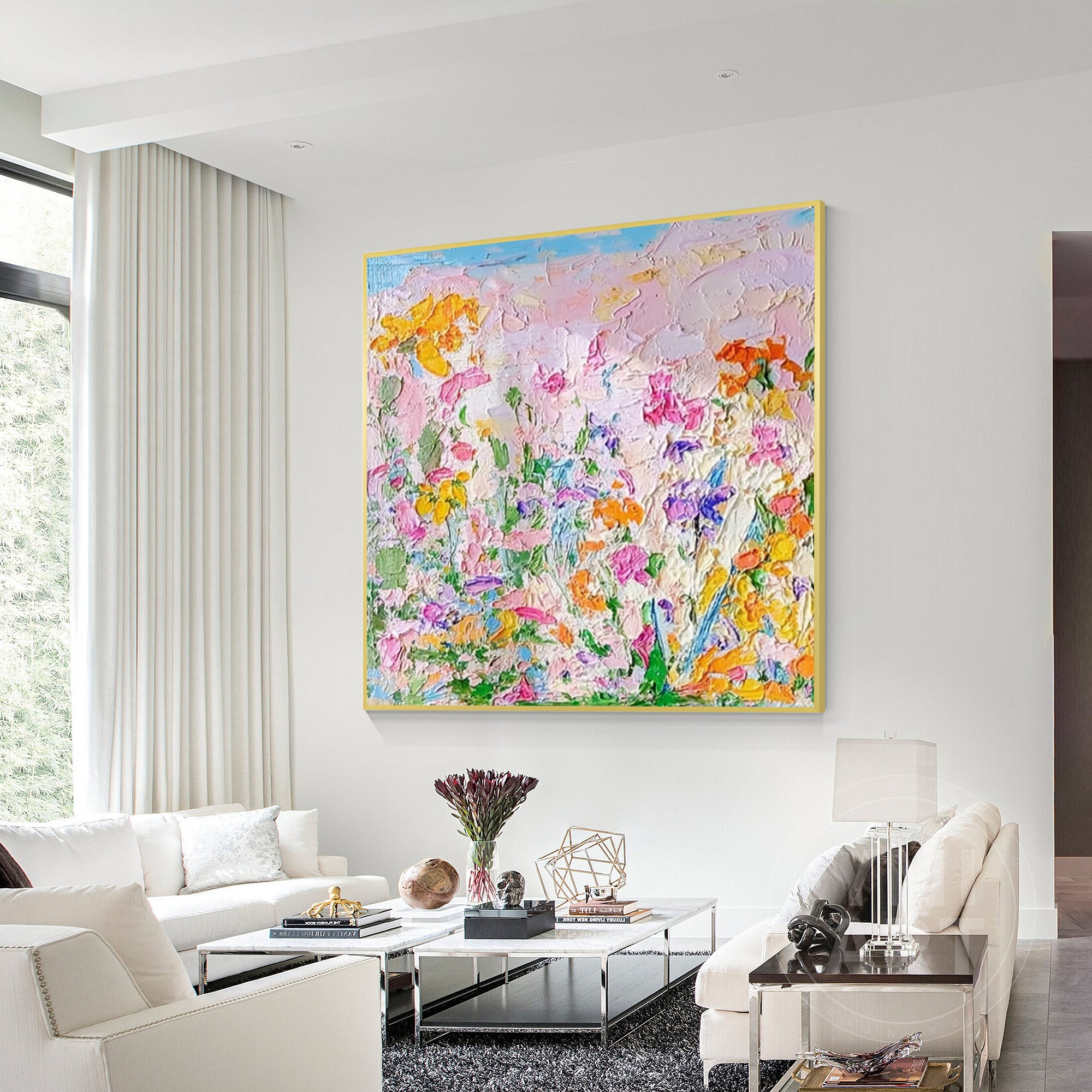 Abstract wall art_YMA0025