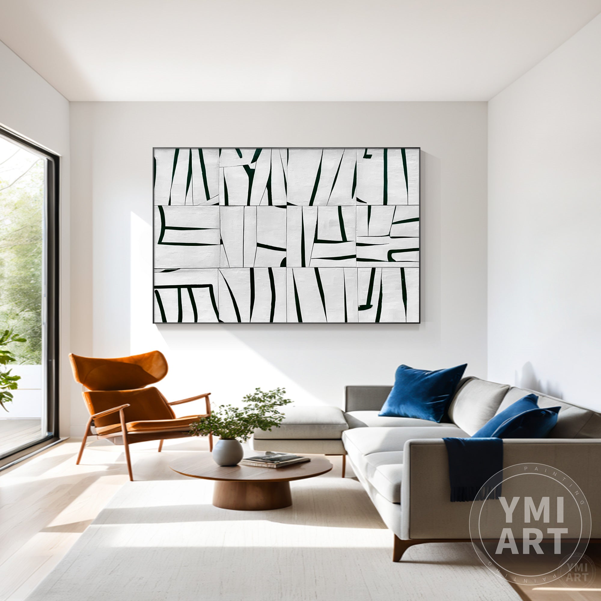 Abstract wall art #GE02