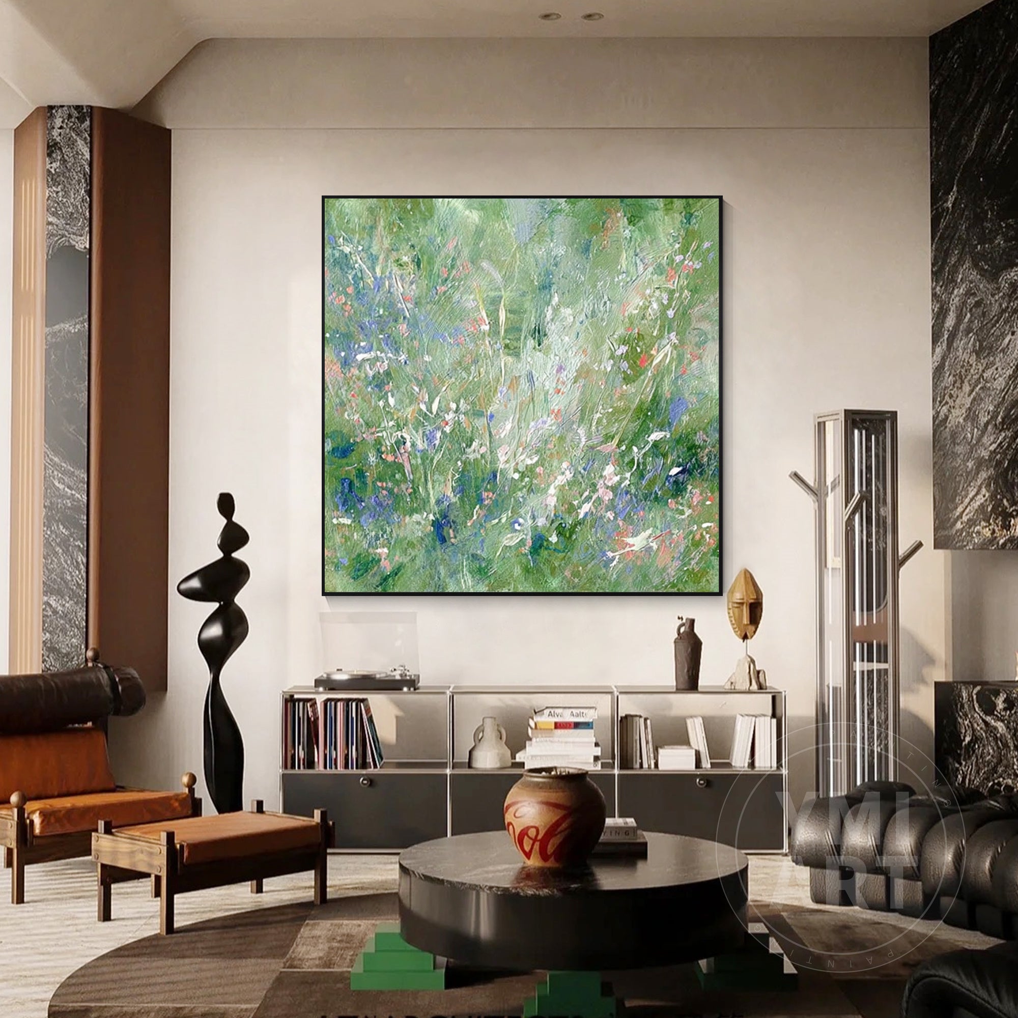 Abstract wall art_YMA0018