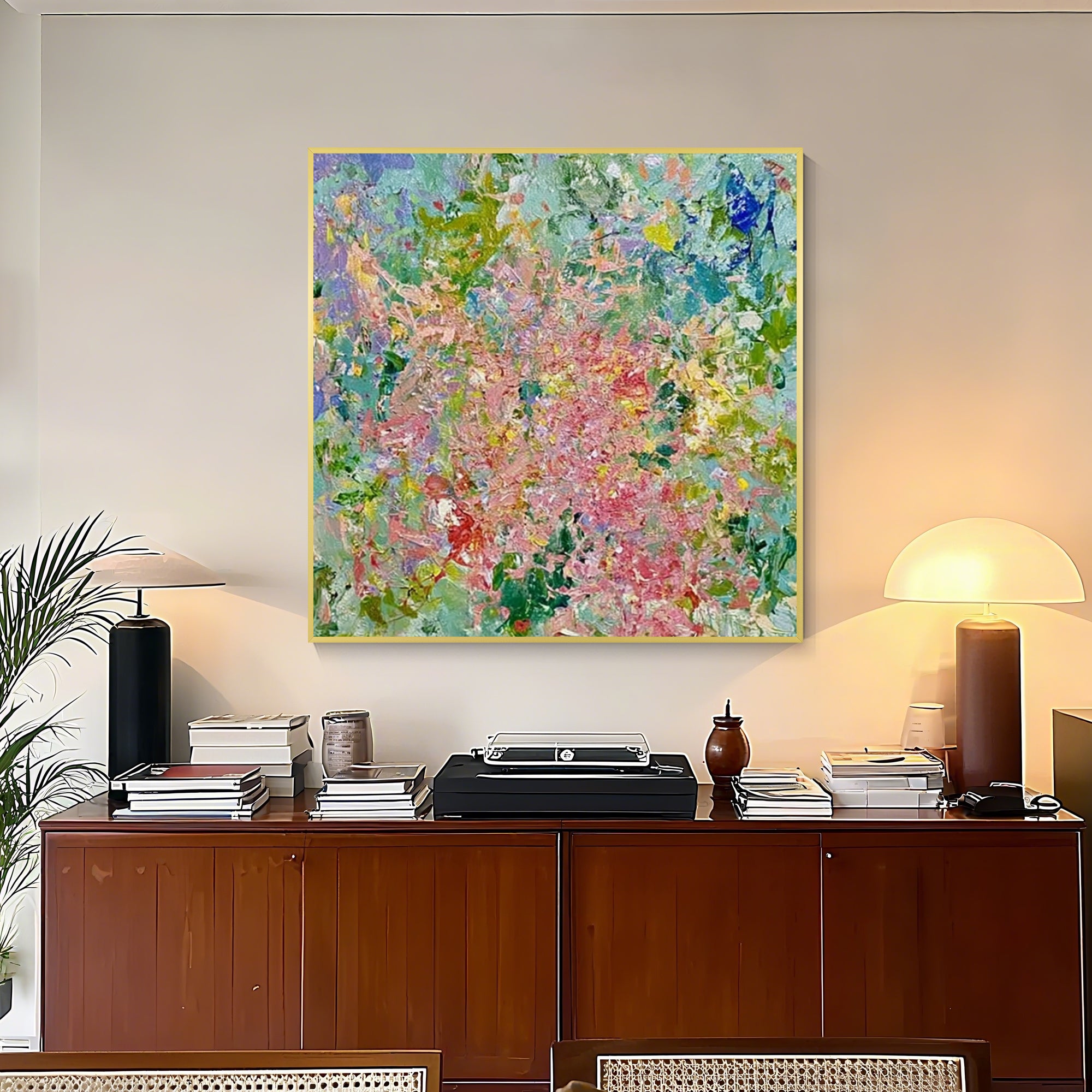 Abstract wall art_YMA0016