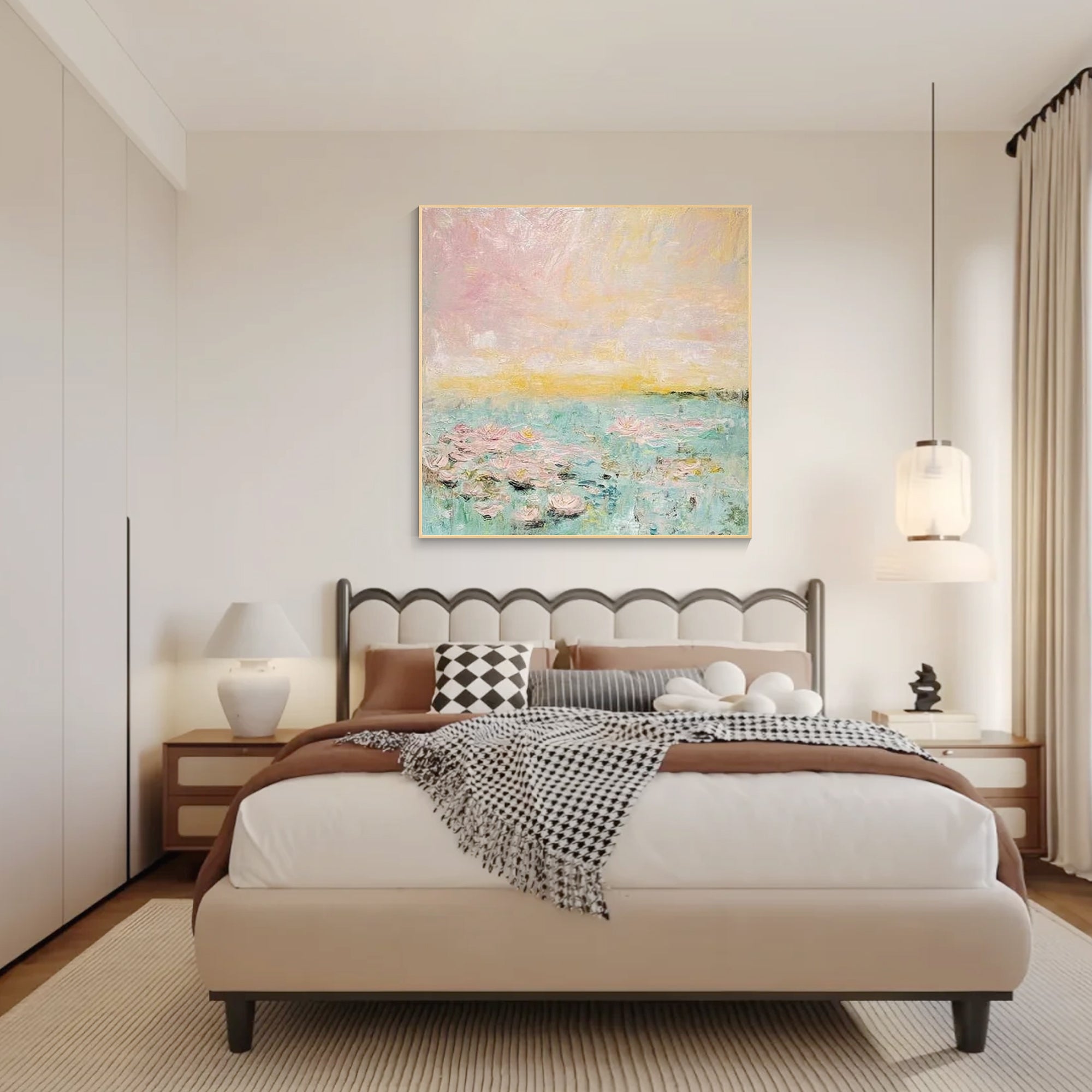 Abstract wall art_YMA0014