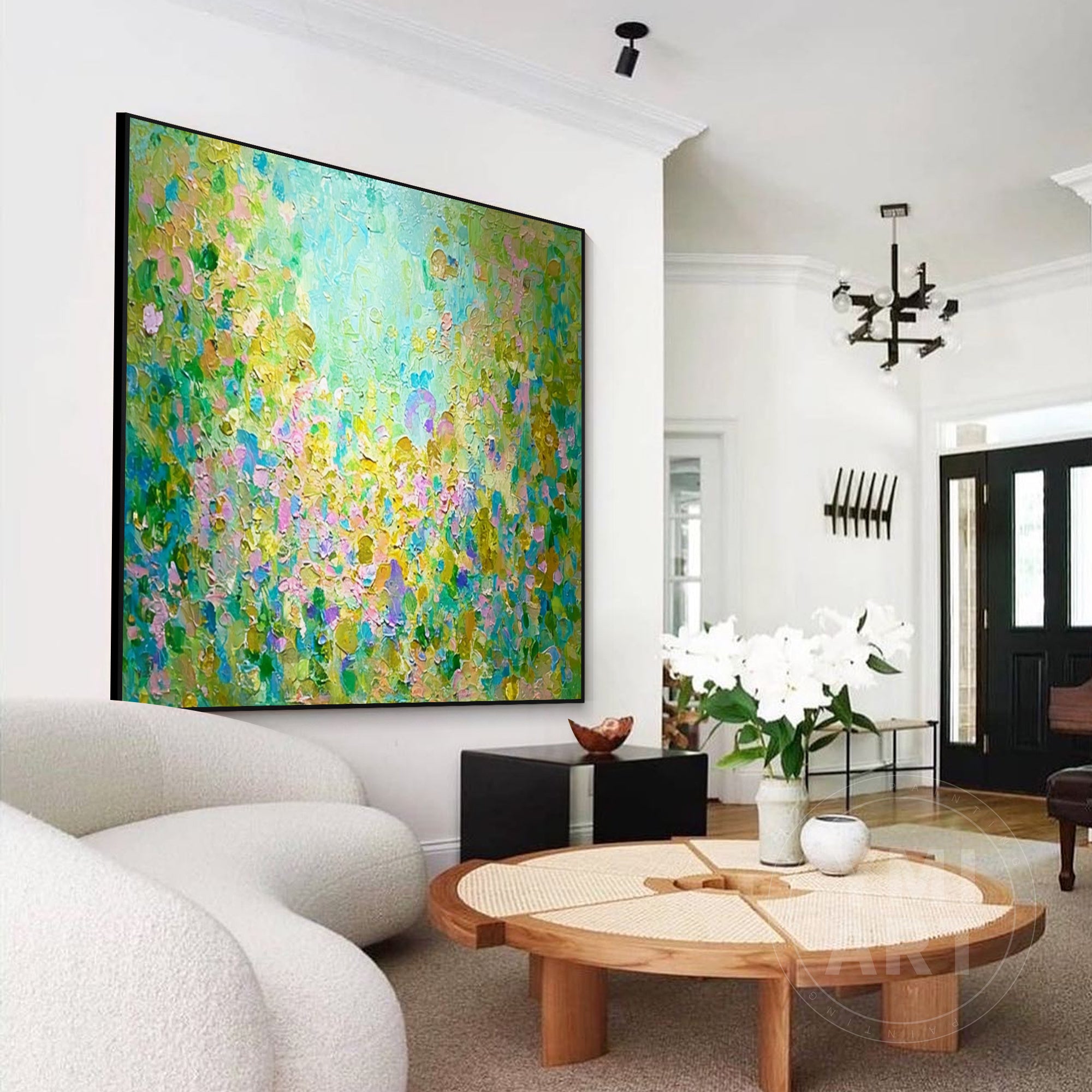 Abstract wall art_YMA0022