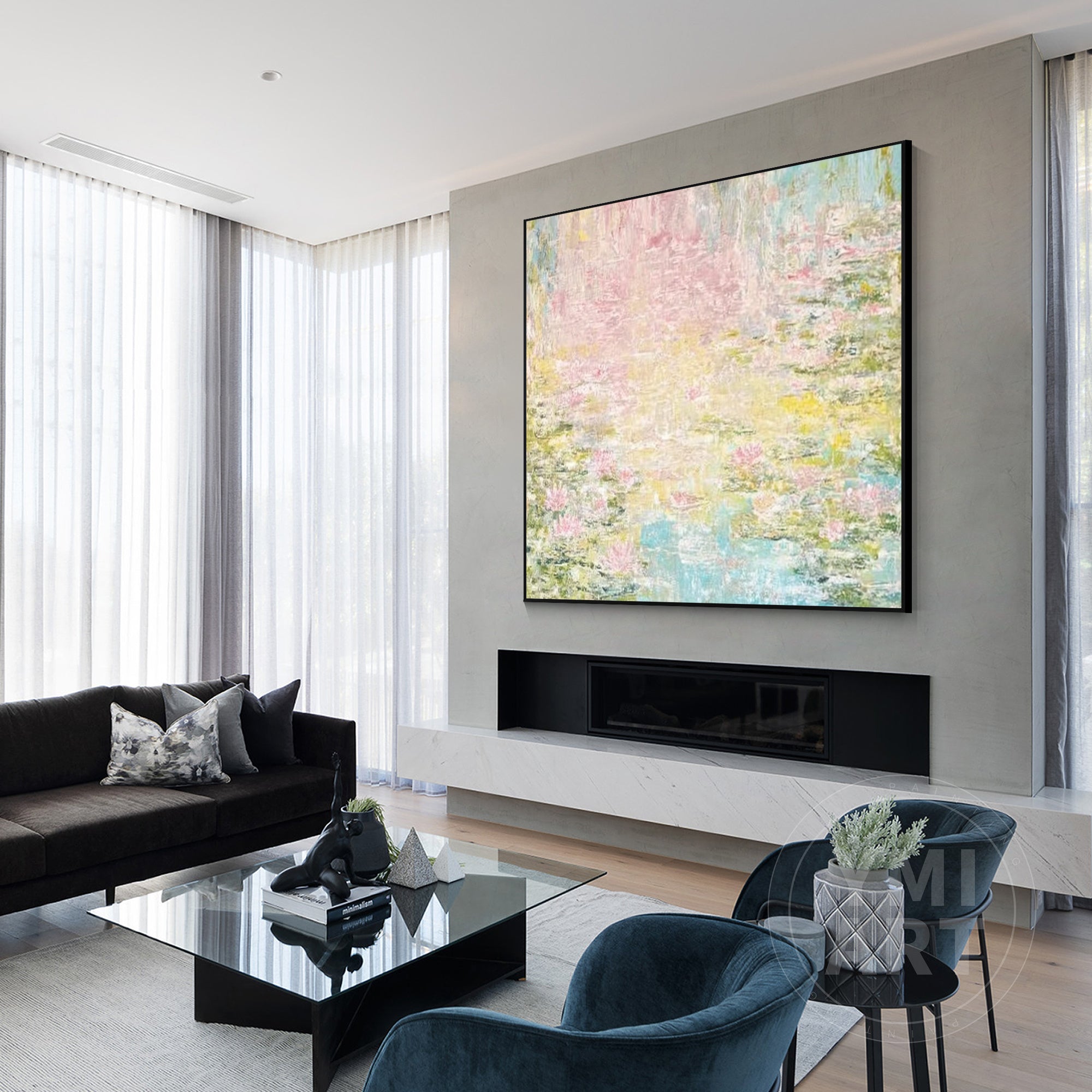 Abstract wall art_YMA003
