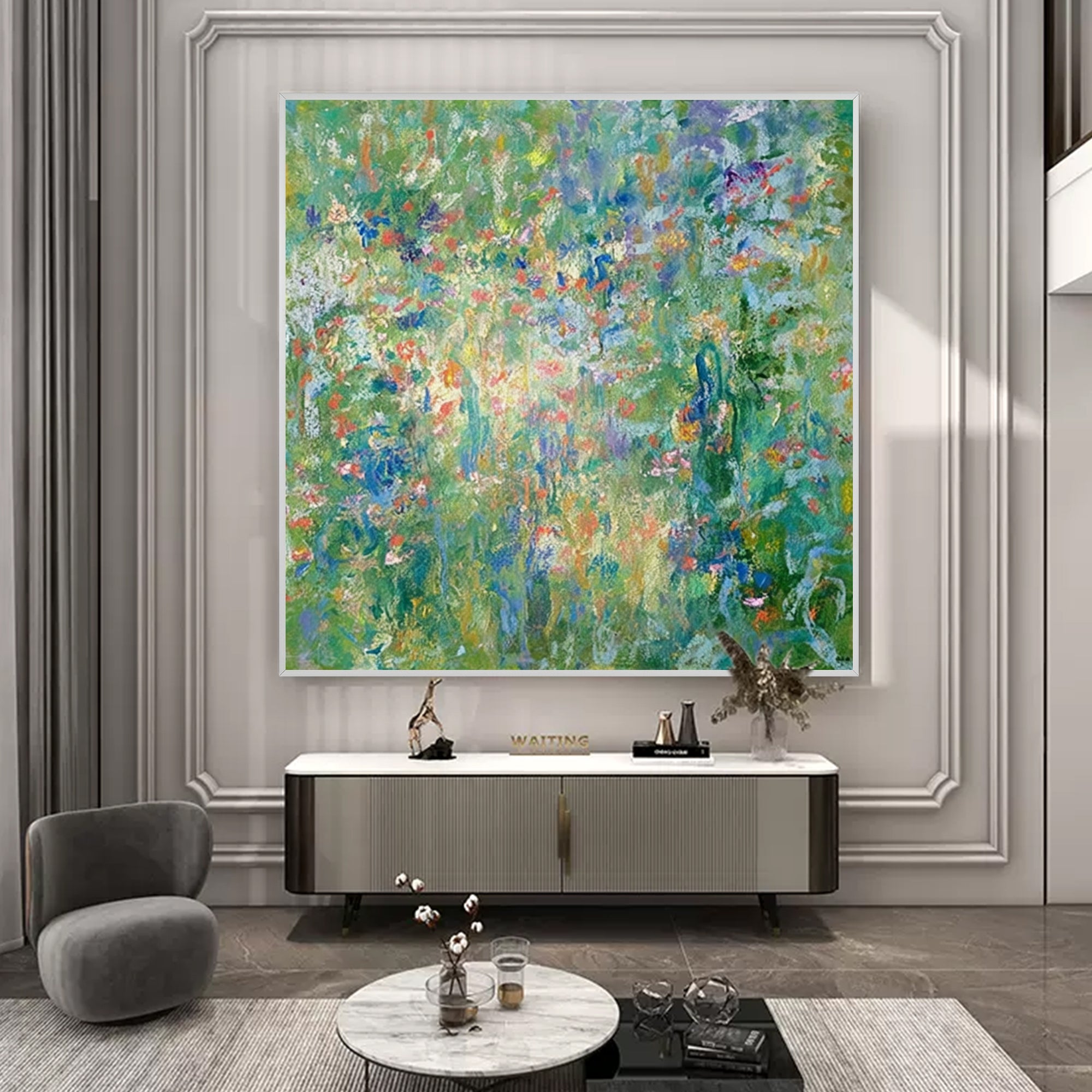 Abstract wall art_YMA0015