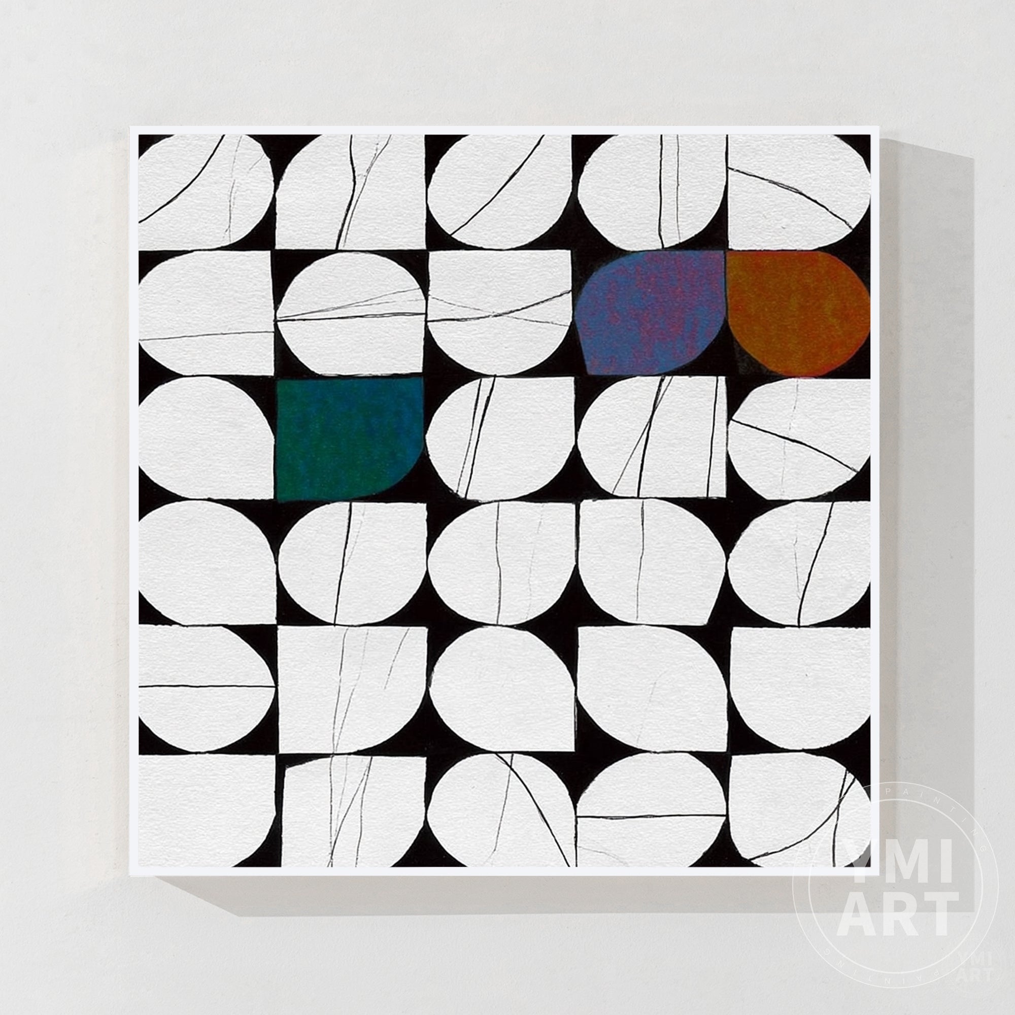 Abstract wall art #GE03