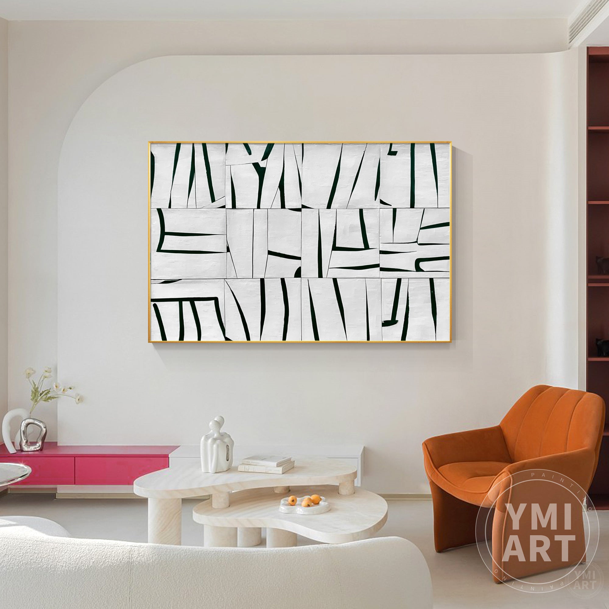 Abstract wall art #GE02