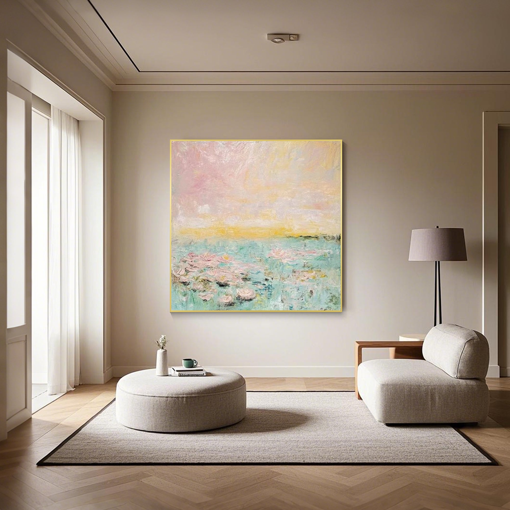 Abstract wall art_YMA0014