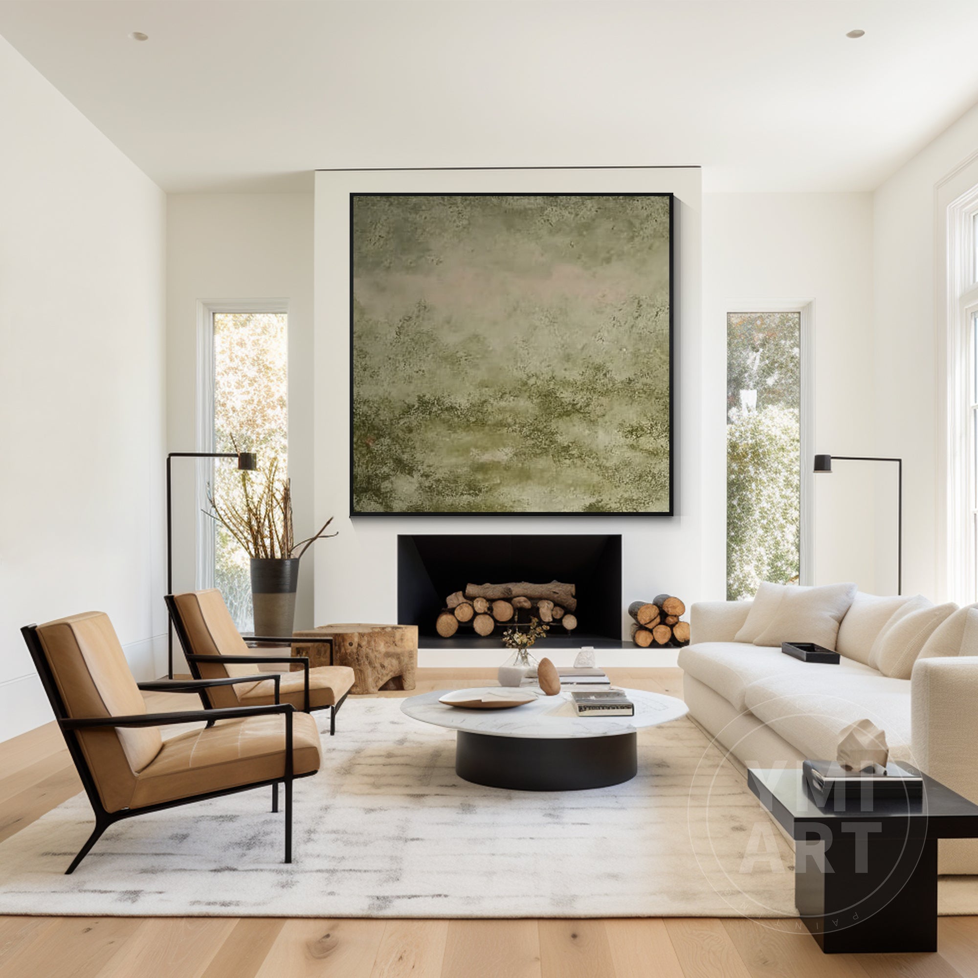 Abstract wall art_YMA0024
