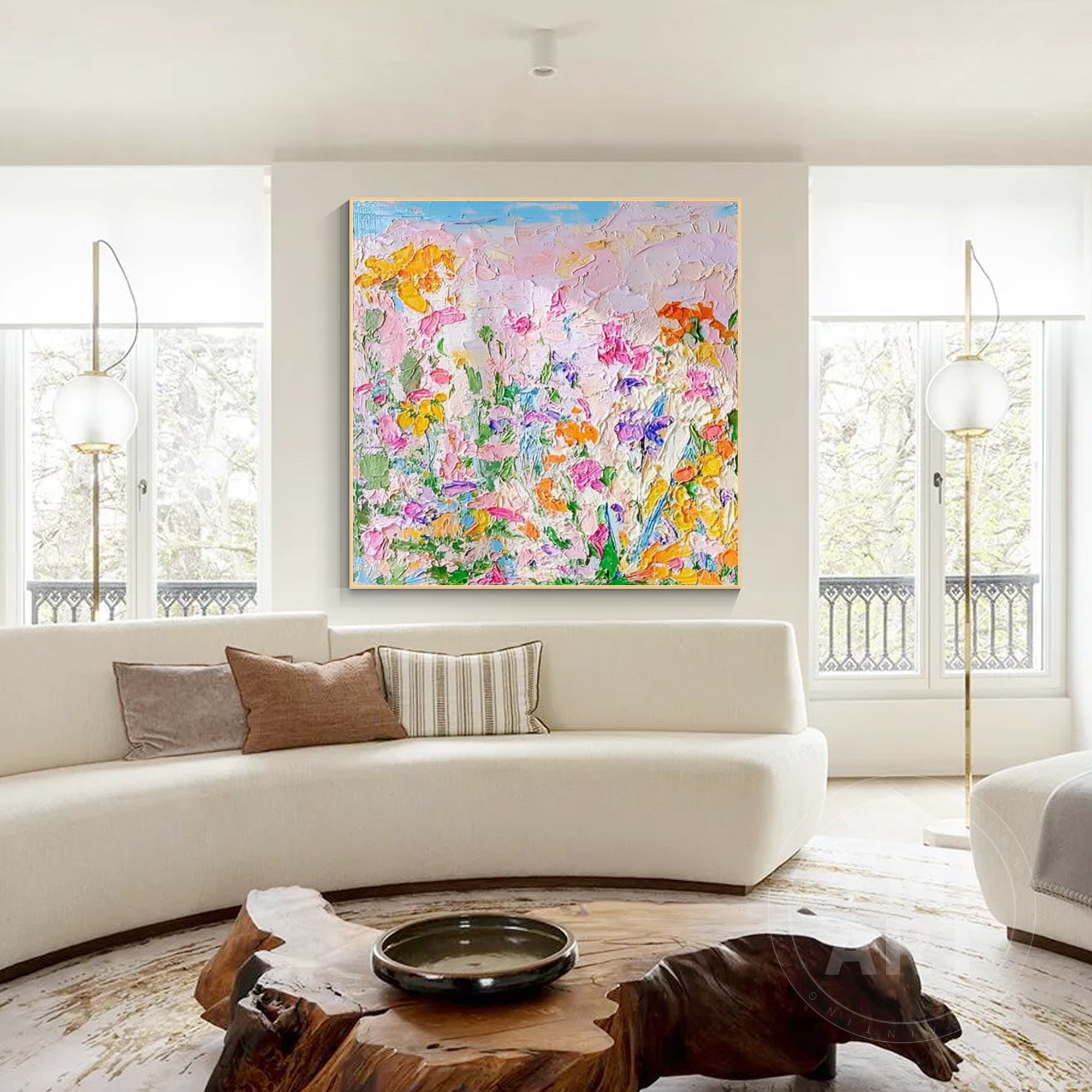 Abstract wall art_YMA0025