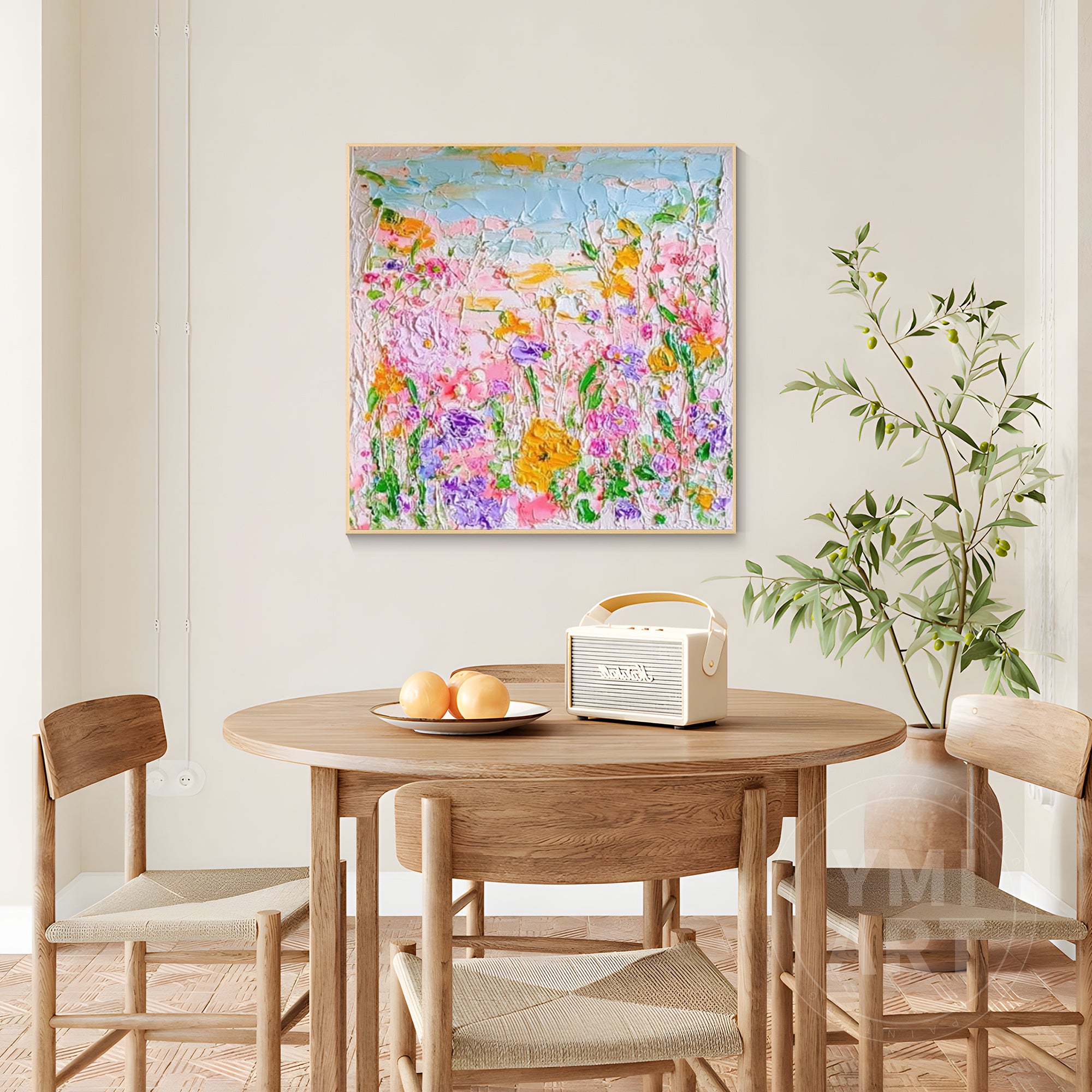 Abstract wall art_YMA0017