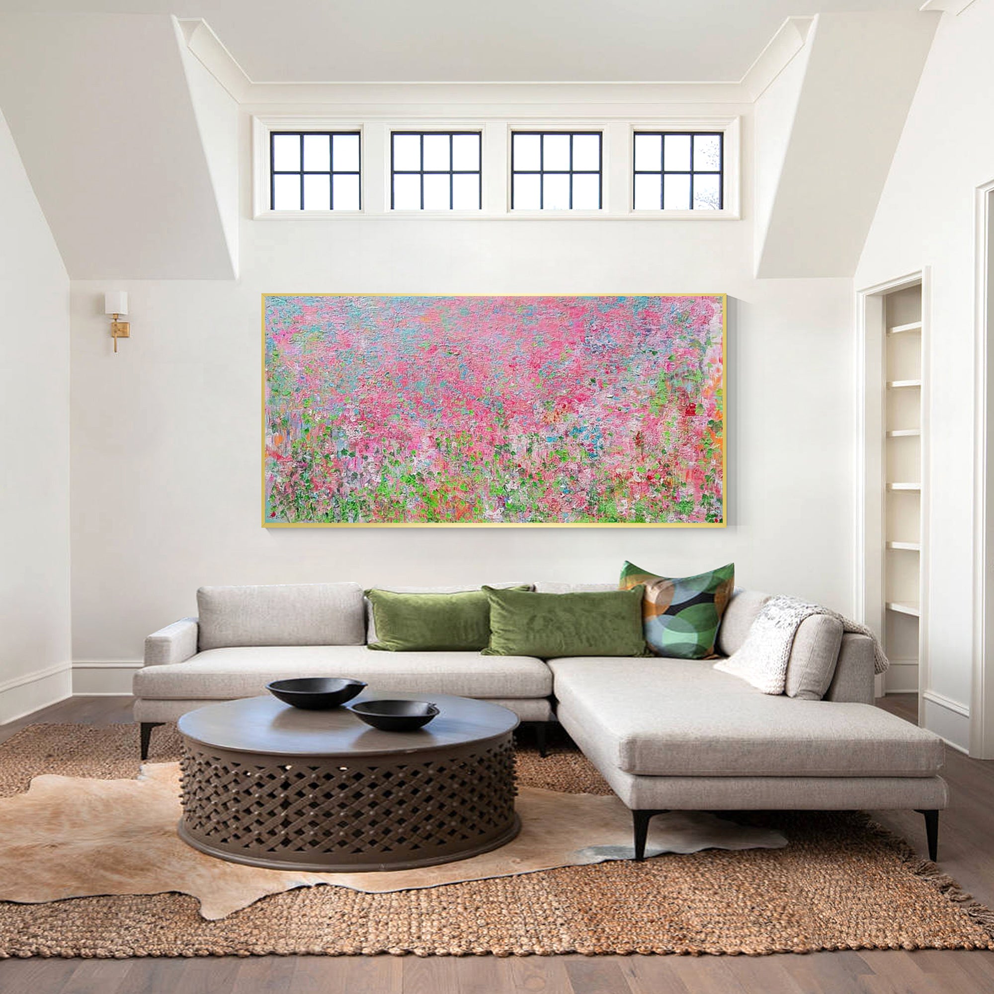 Abstract wall art_YMA0010