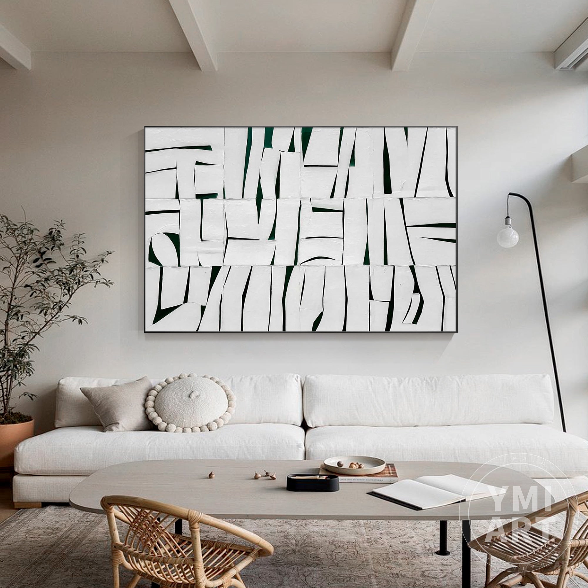 Abstract wall art #GE01
