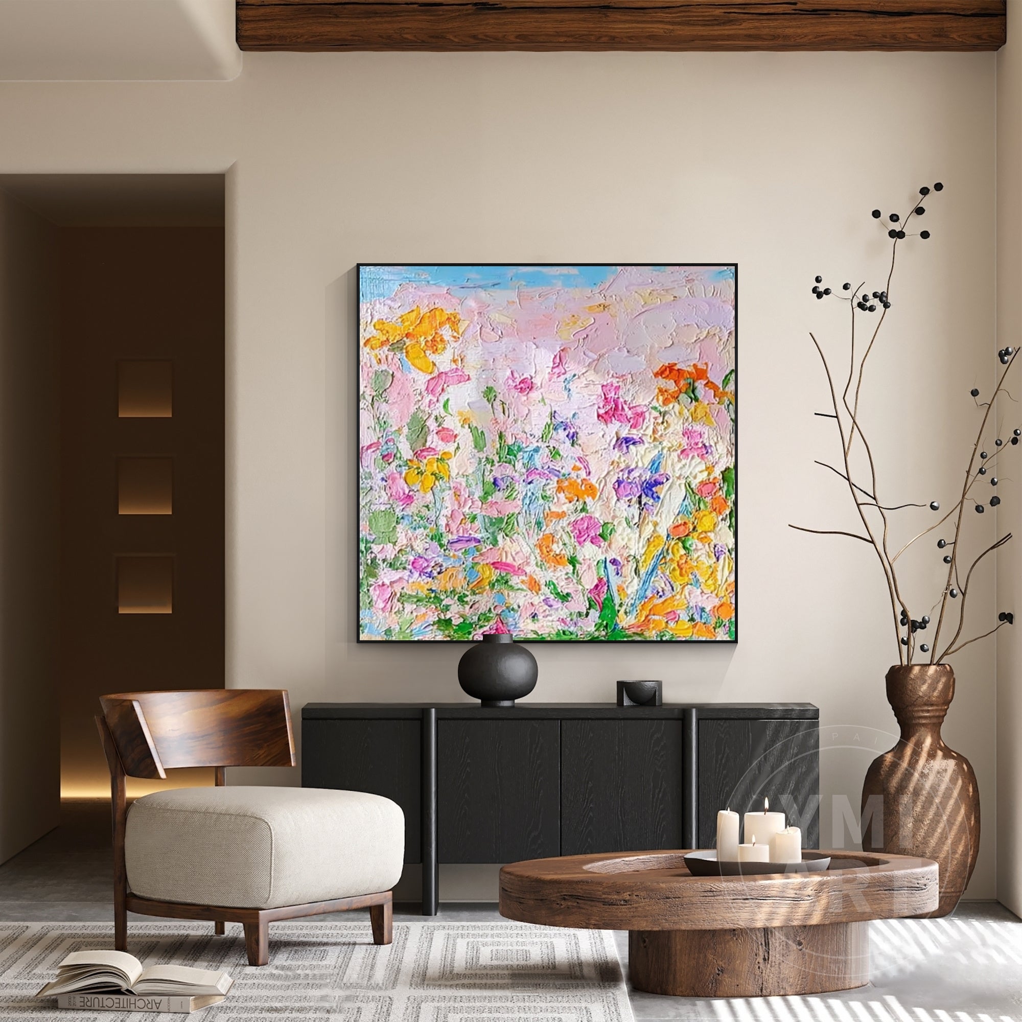 Abstract wall art_YMA0025