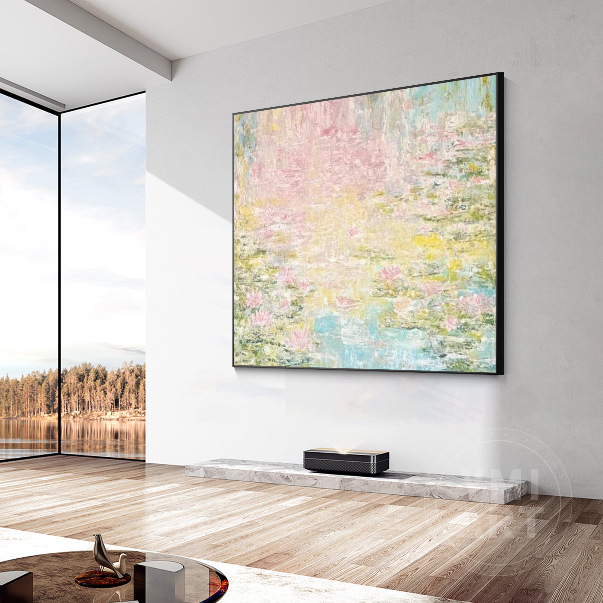 Abstract wall art_YMA003