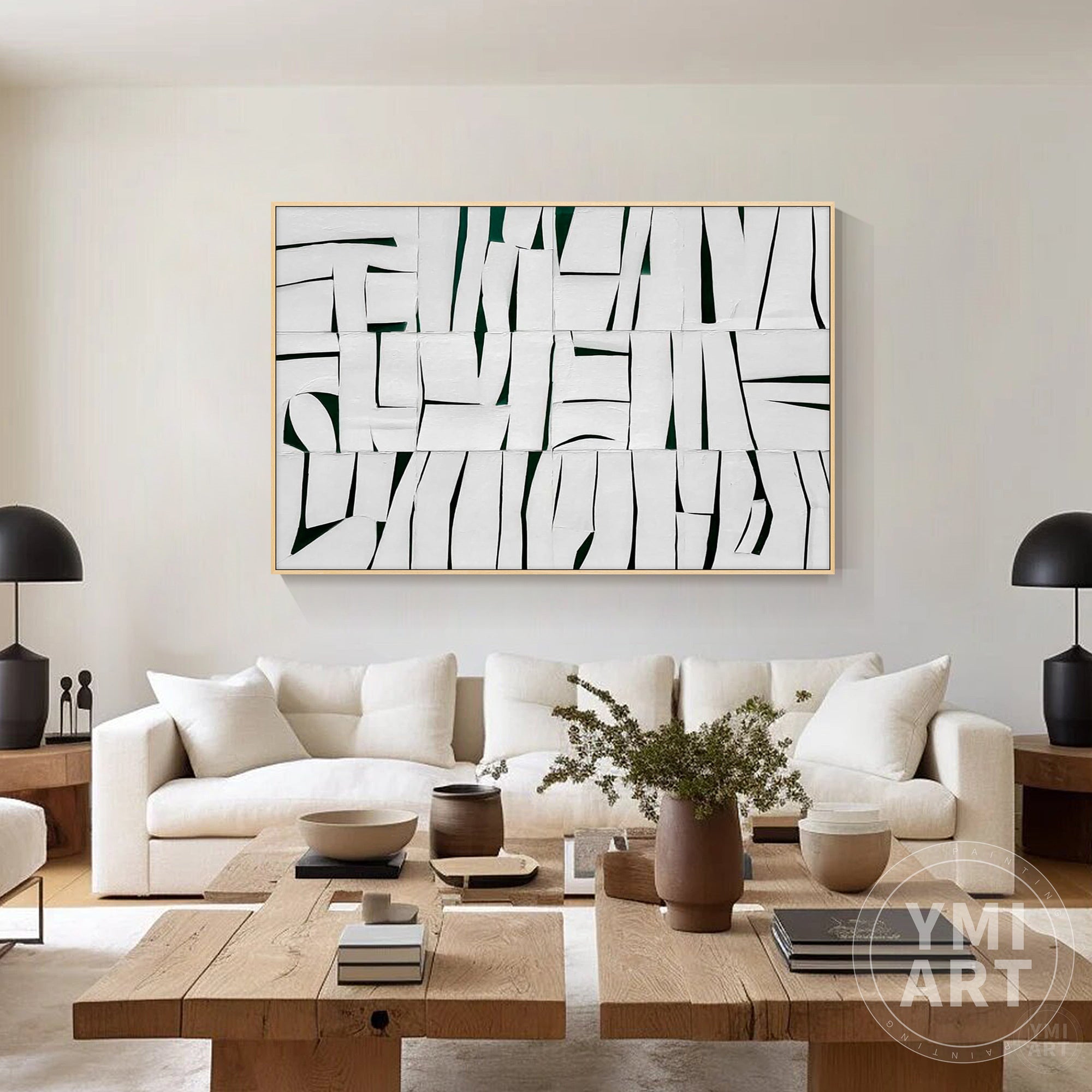Abstract wall art #GE01
