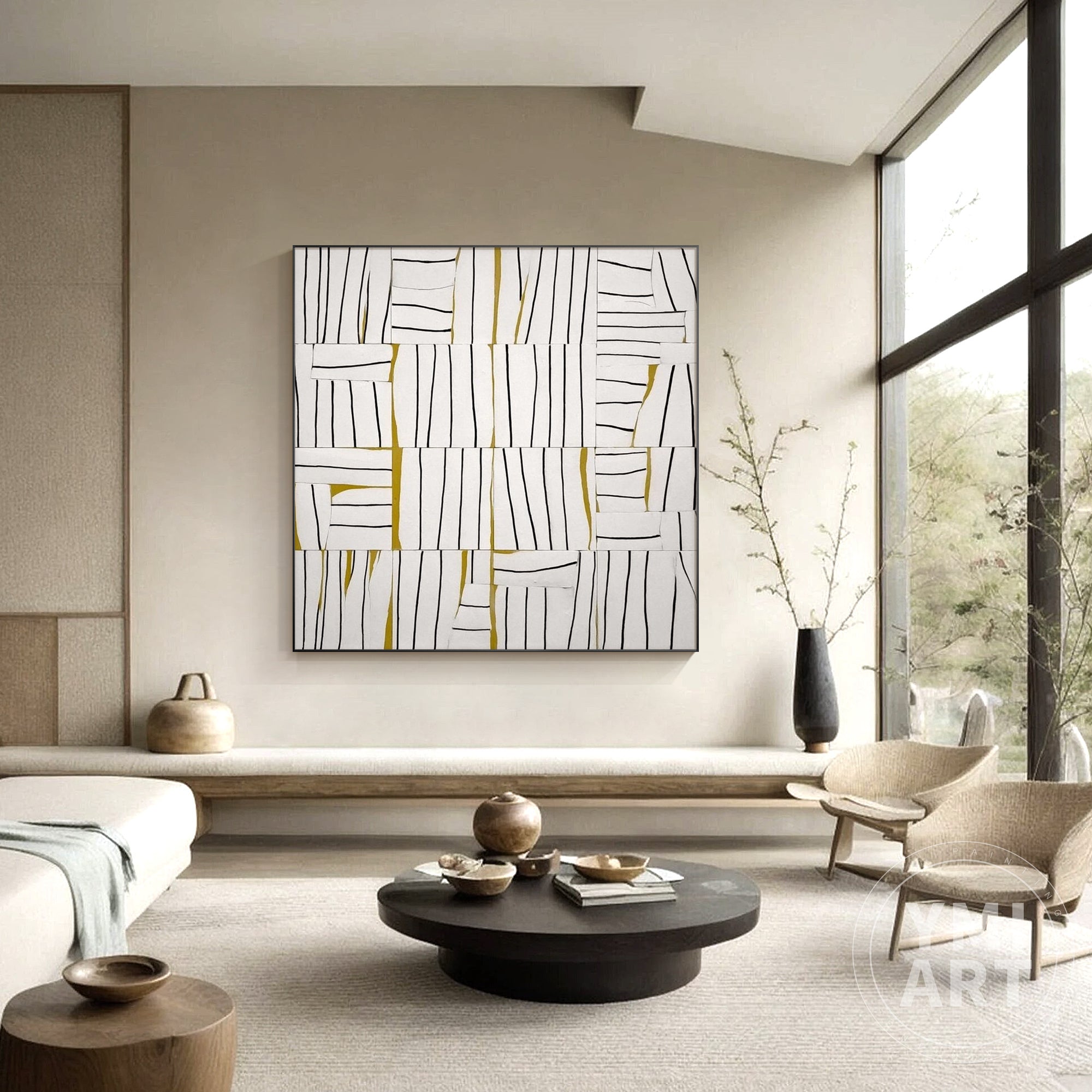 Abstract wall art #GE05