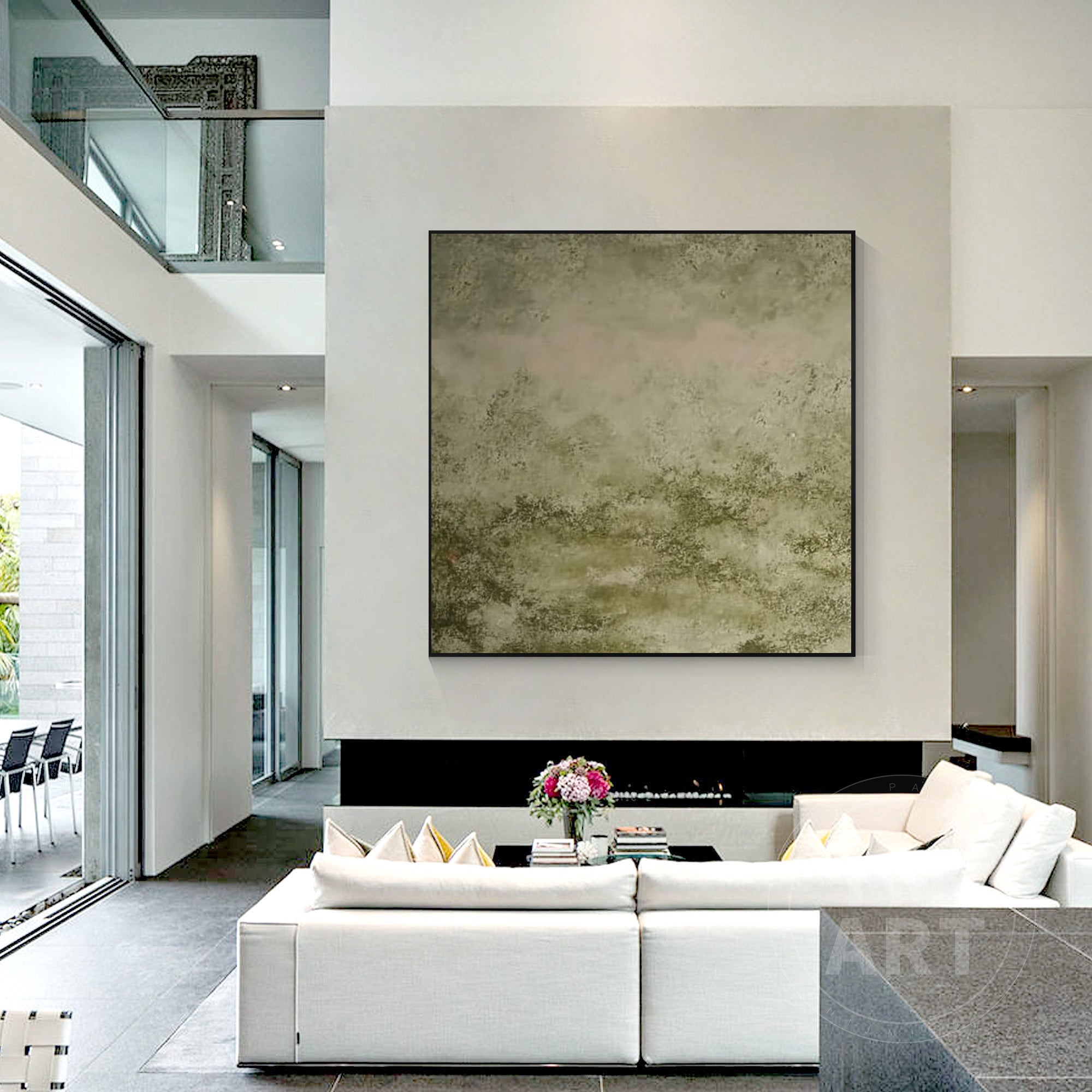 Abstract wall art_YMA0024