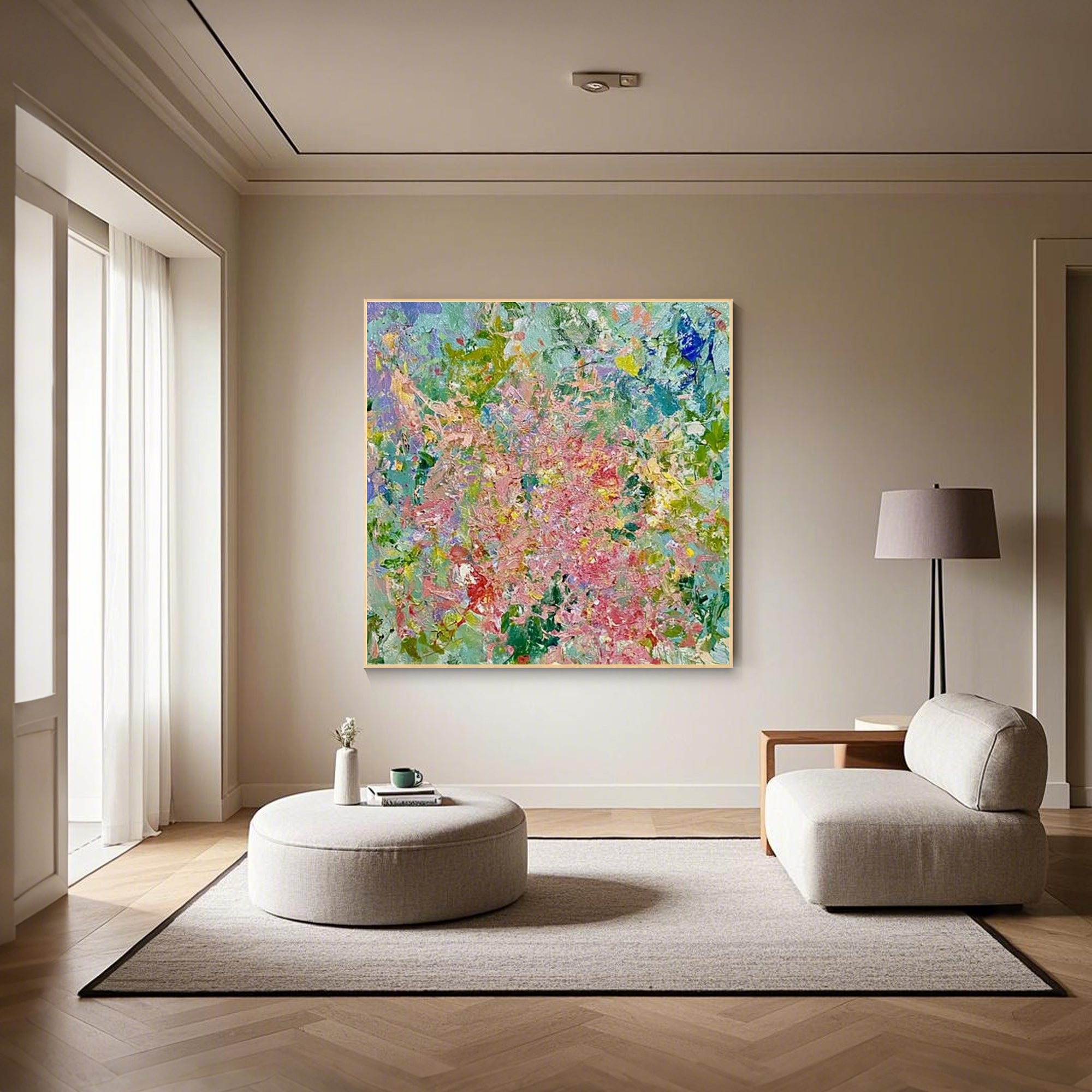 Abstract wall art_YMA0016