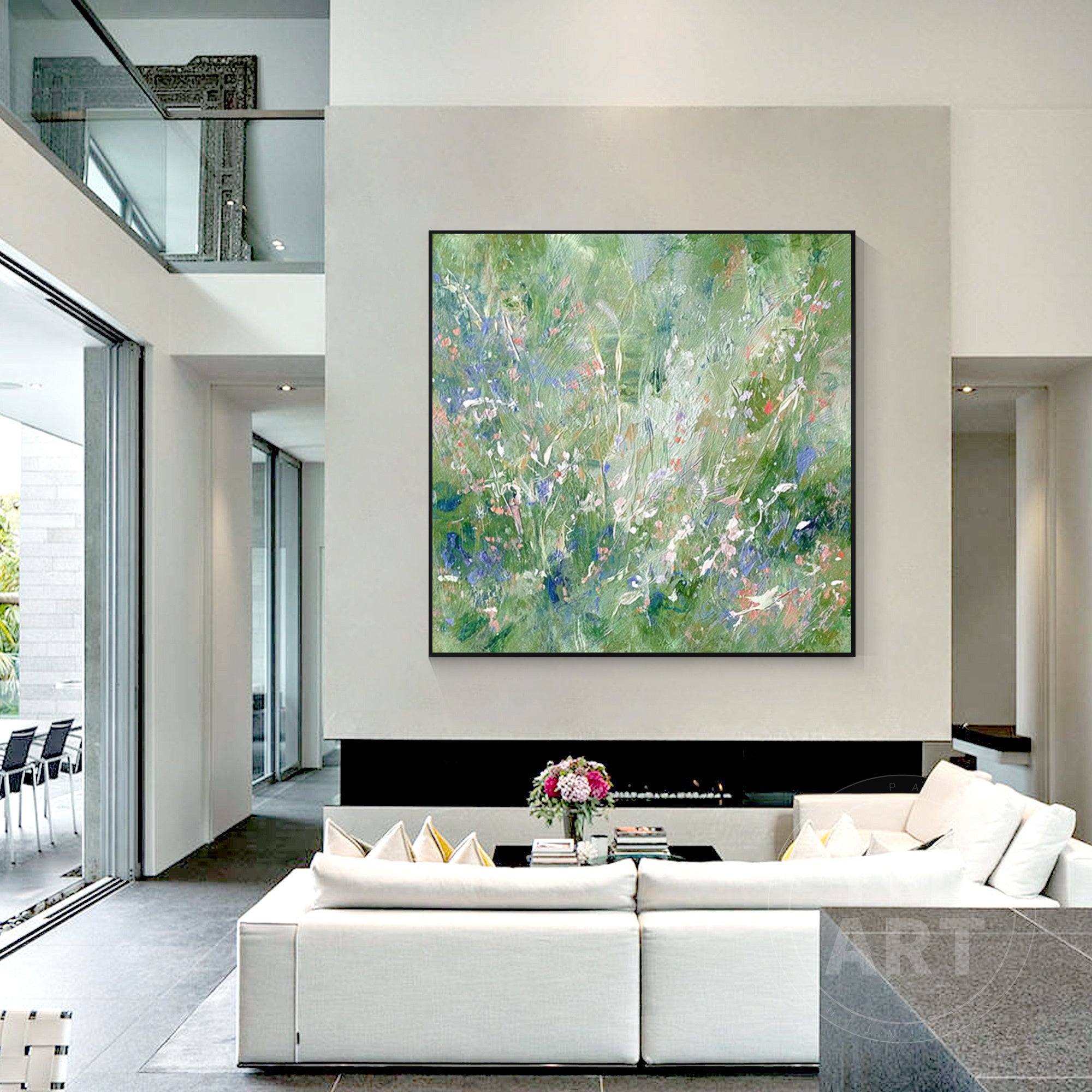 Abstract wall art_YMA0018