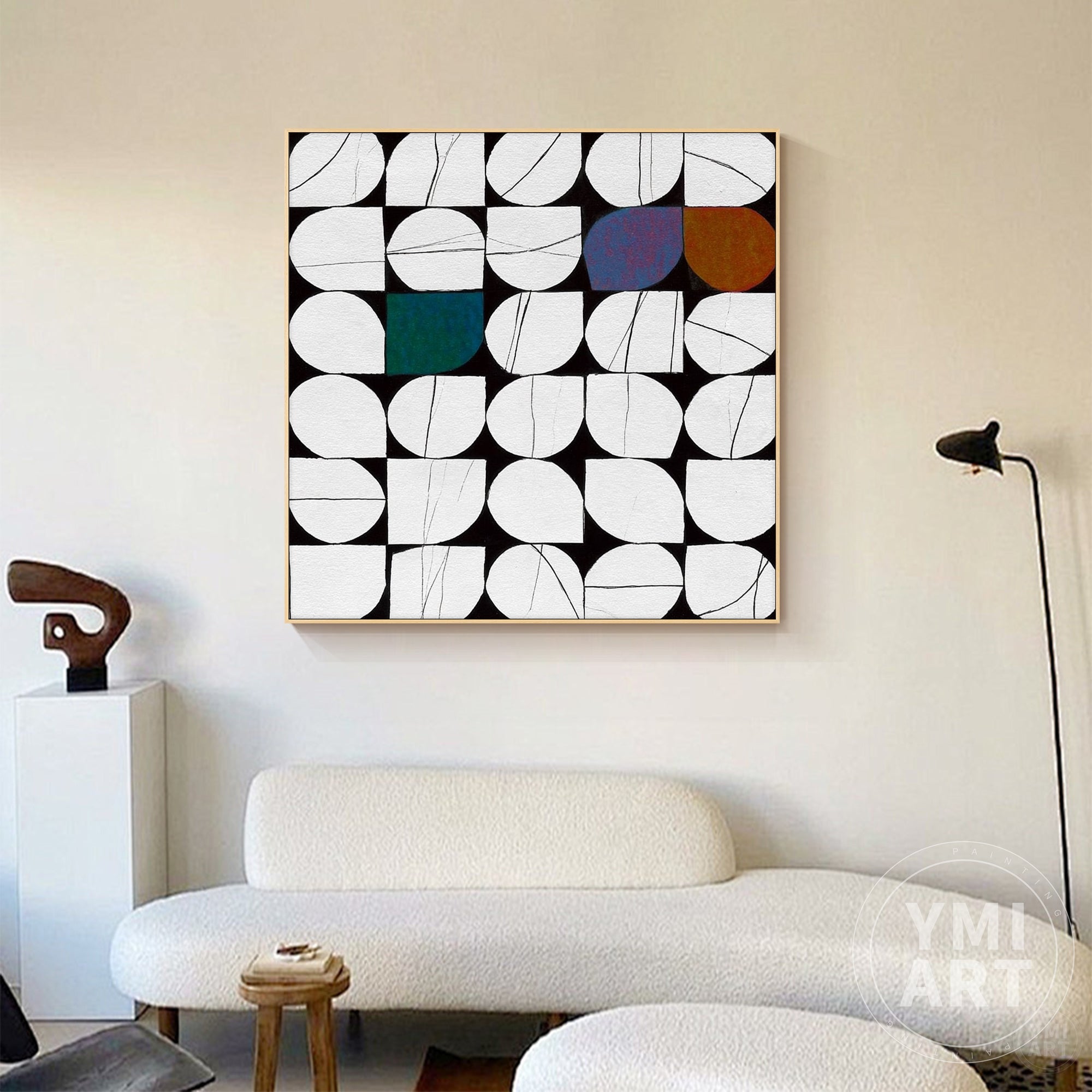 Abstract wall art #GE03