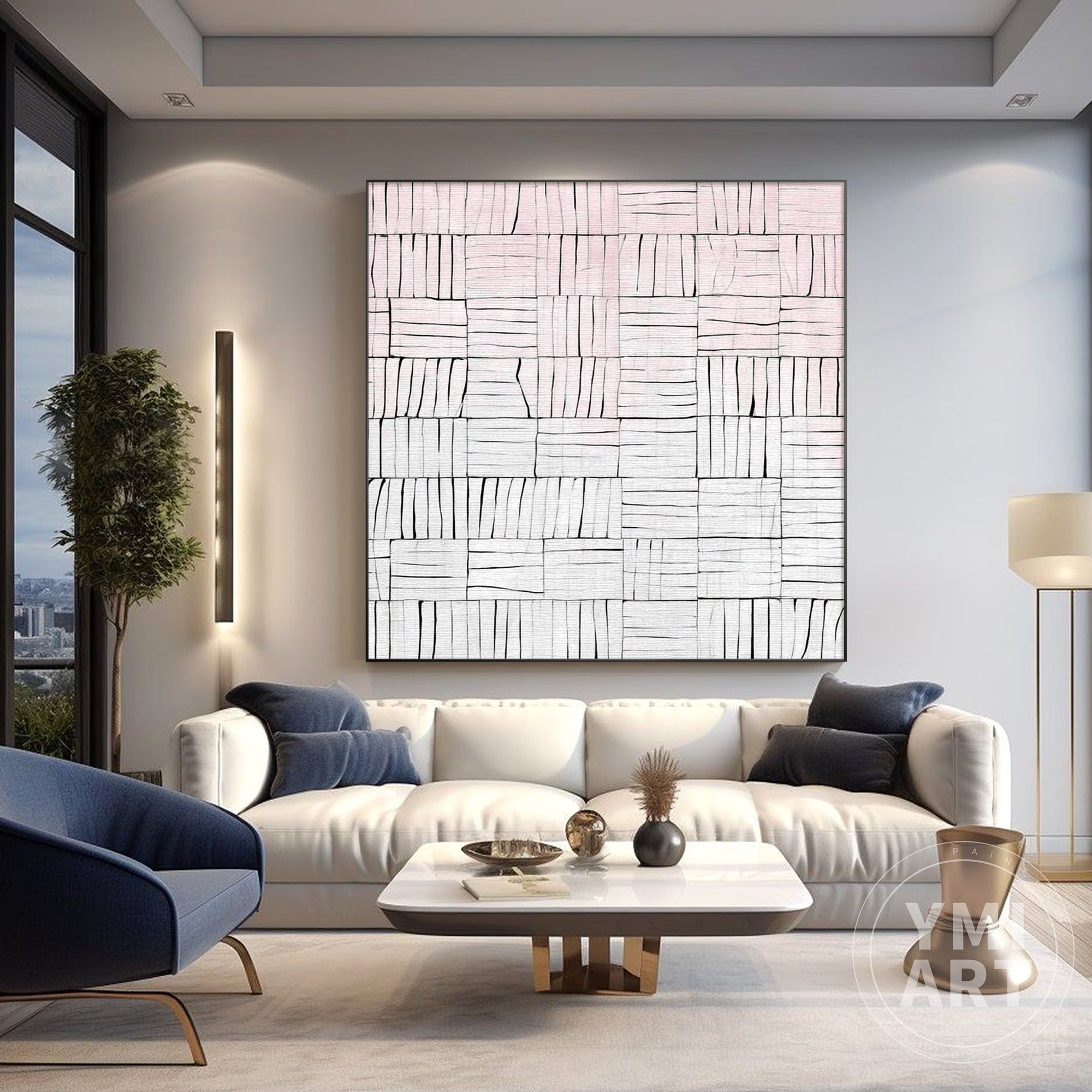 Abstract wall art #GE06