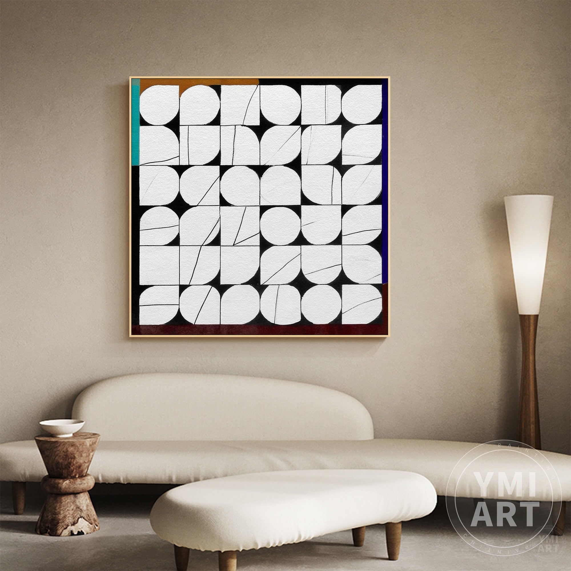 Abstract wall art #GE04