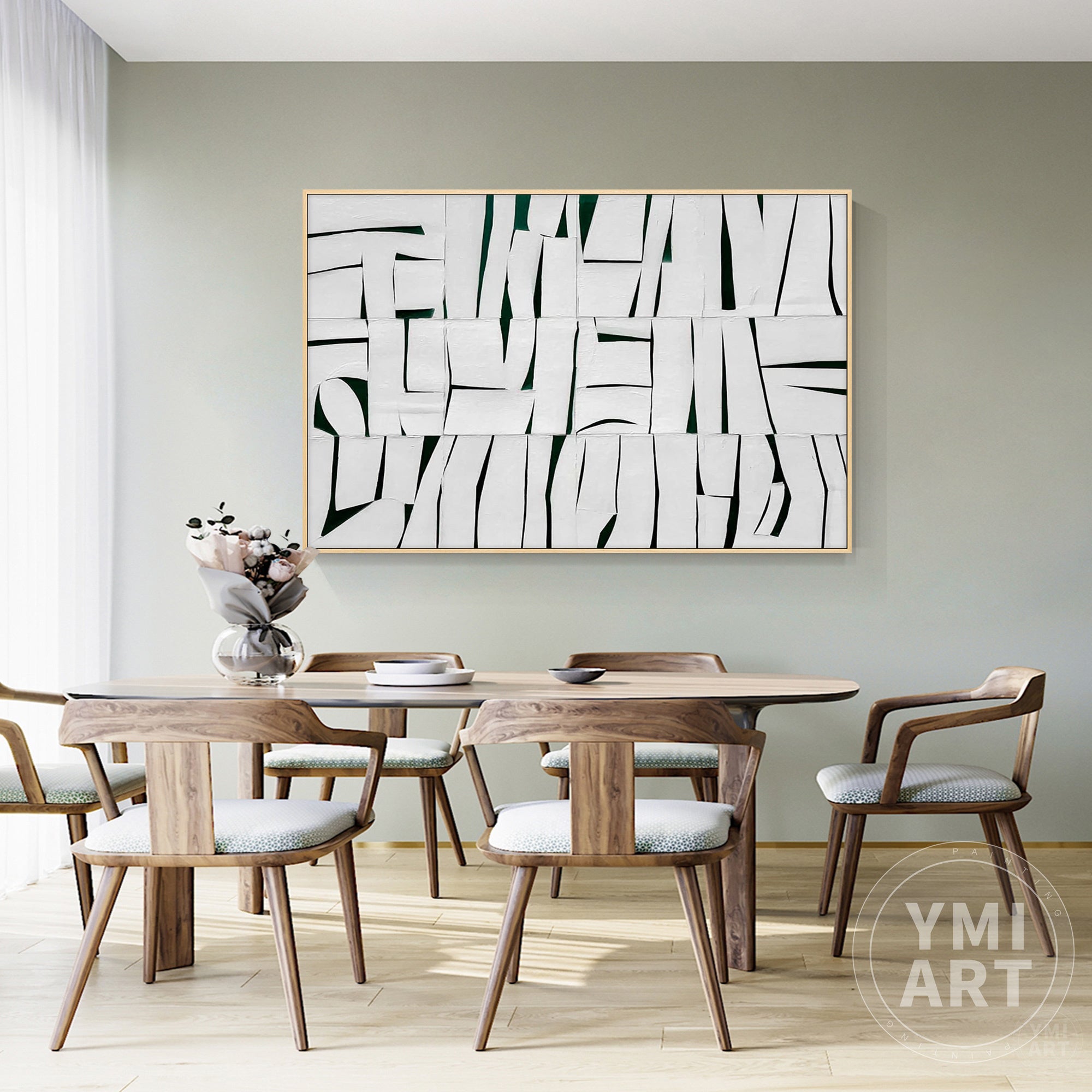 Abstract wall art #GE01