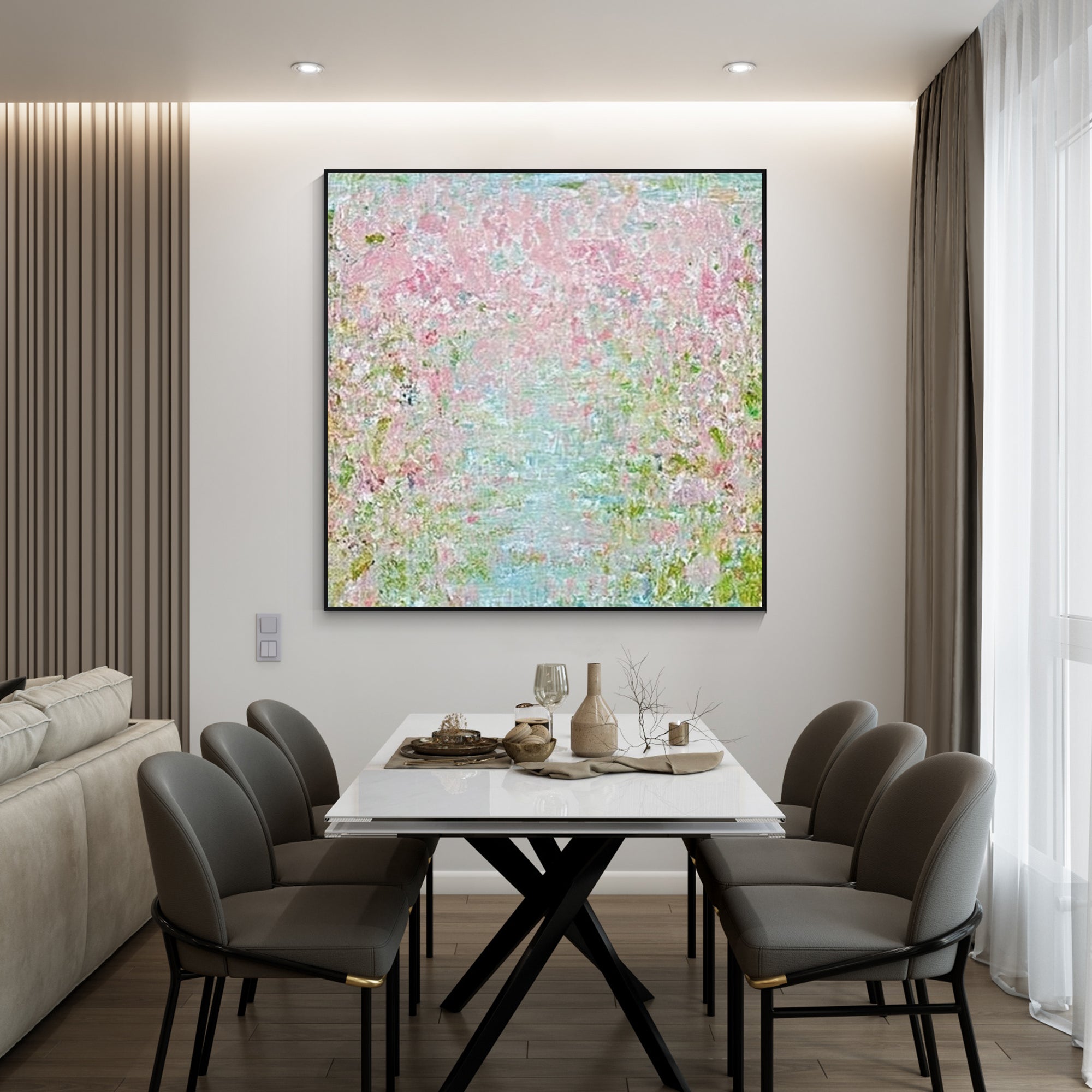 Abstract wall art_YMA002