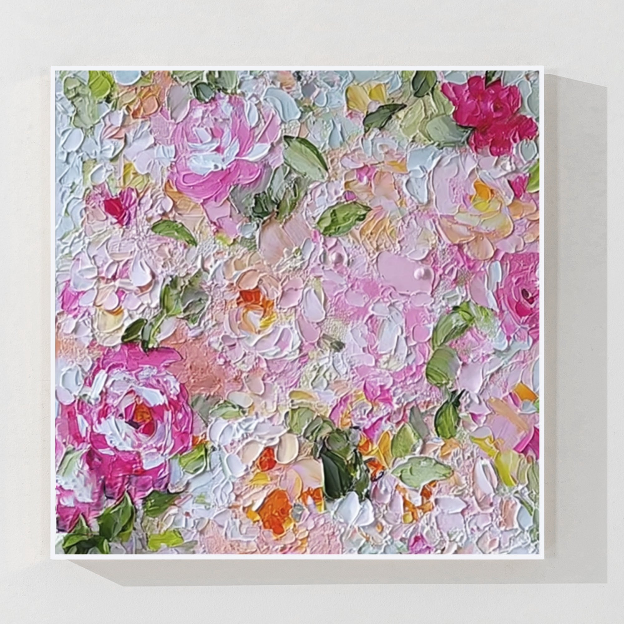 Flower wall art_YMA001