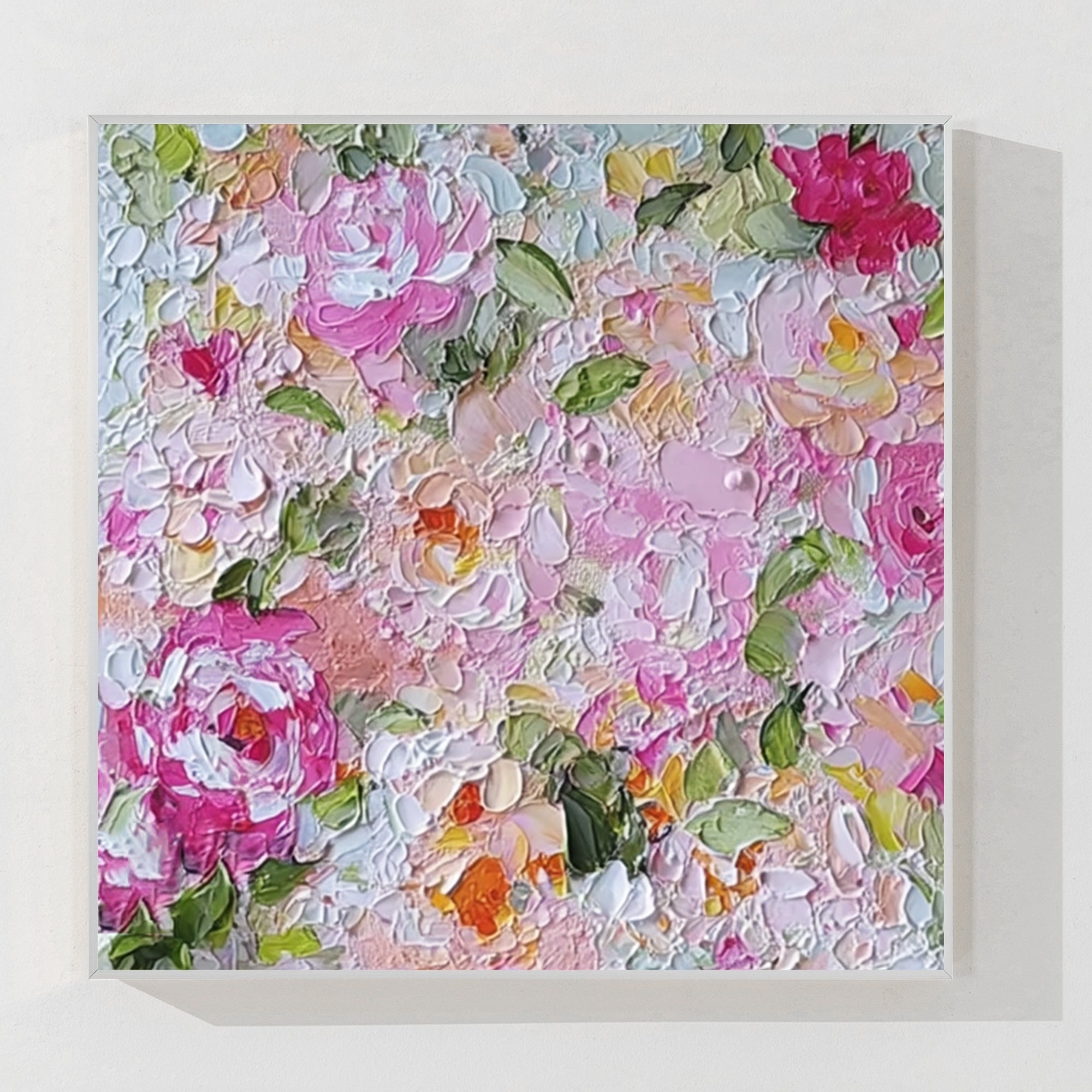 Flower wall art_YMA001