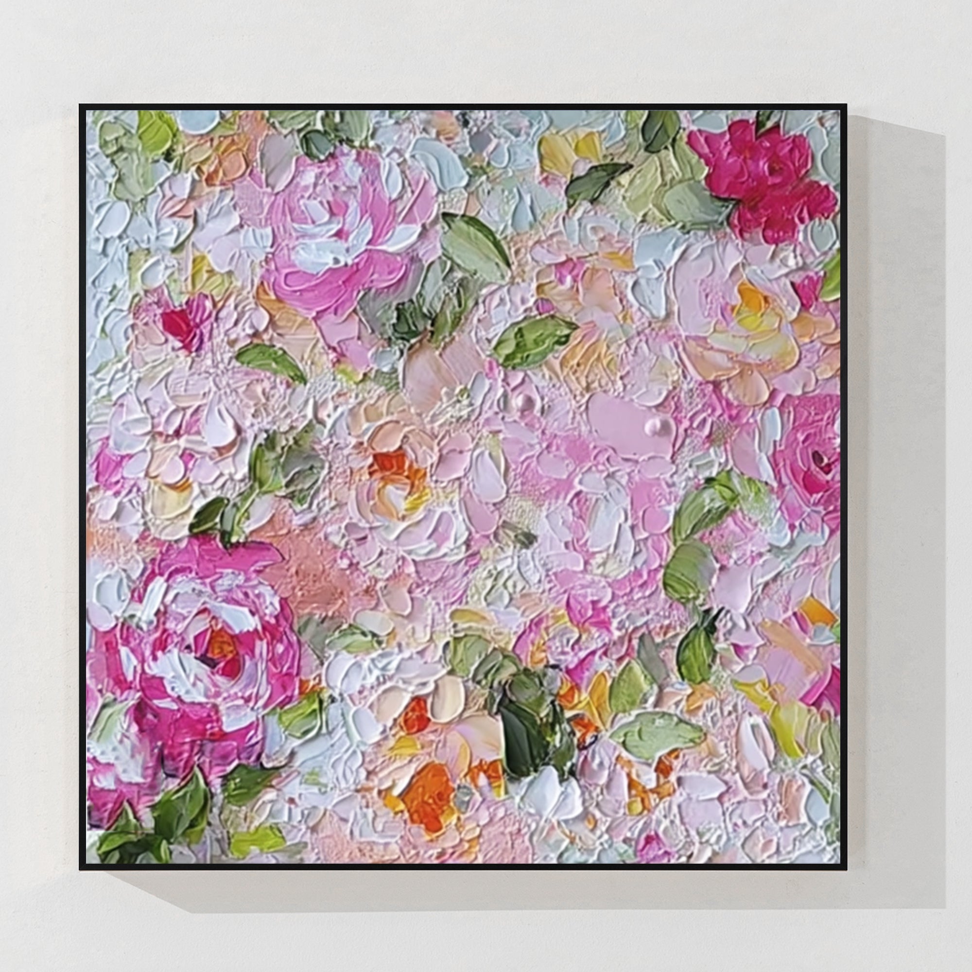 Flower wall art_YMA001