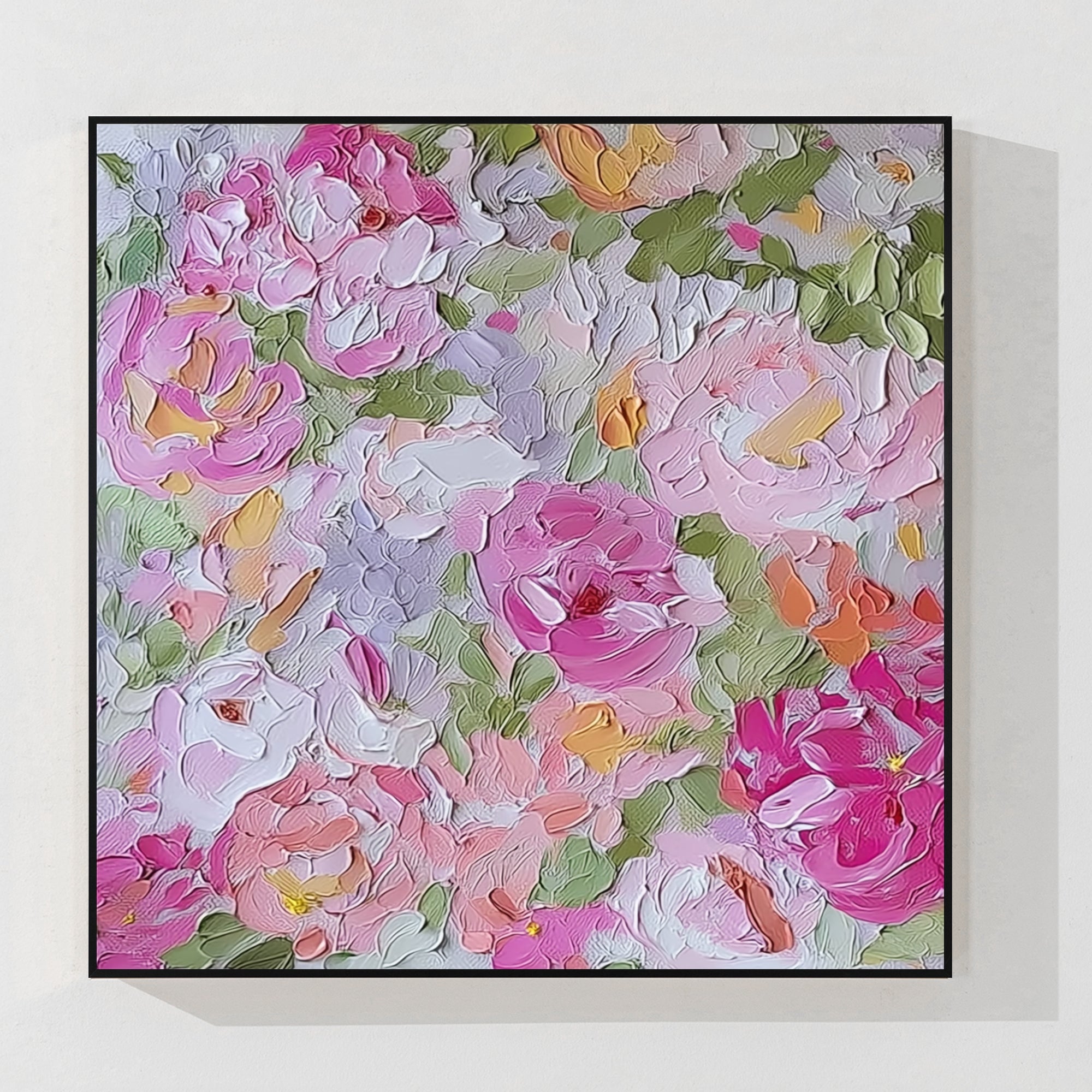 Flower wall art_YMA002