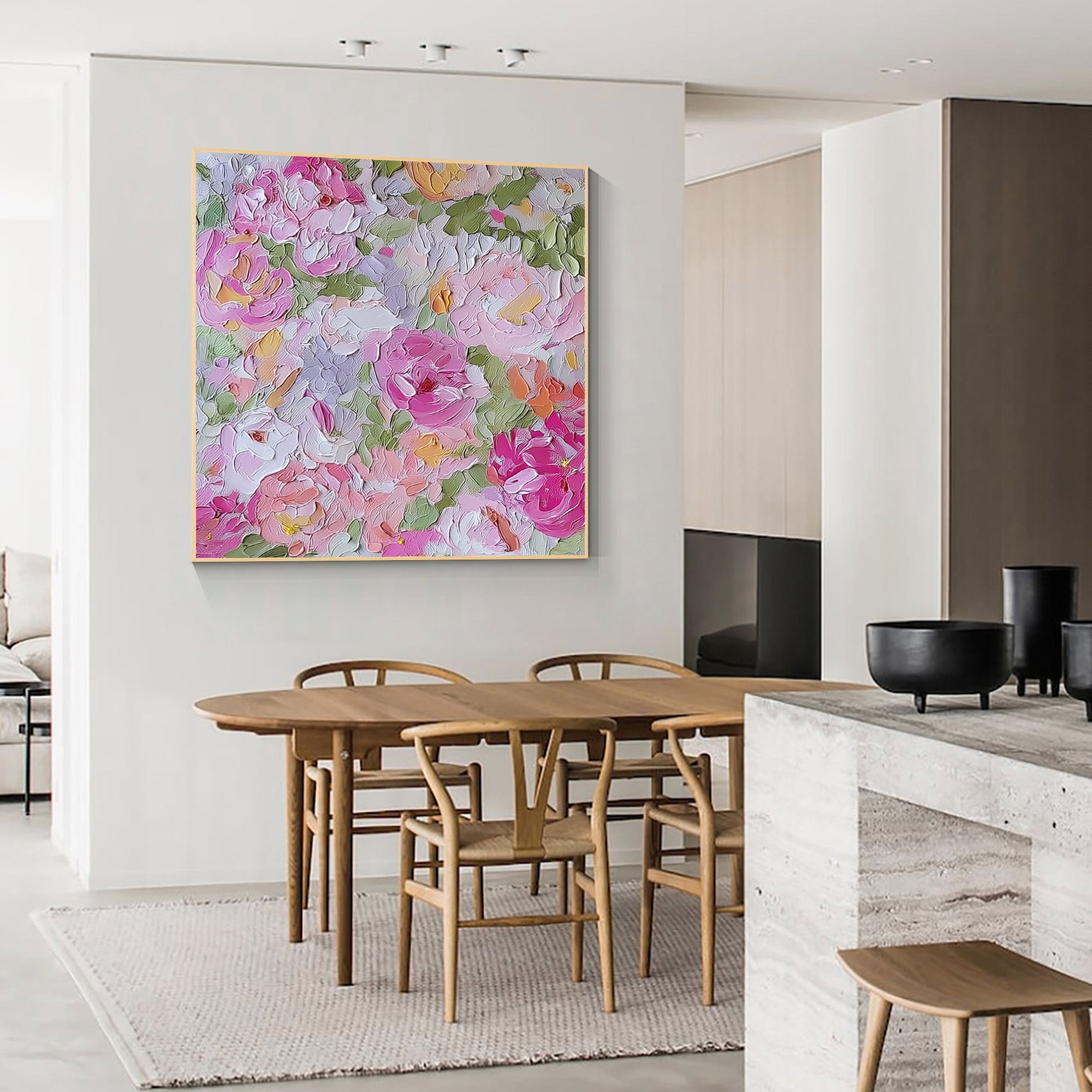 Flower wall art_YMA002