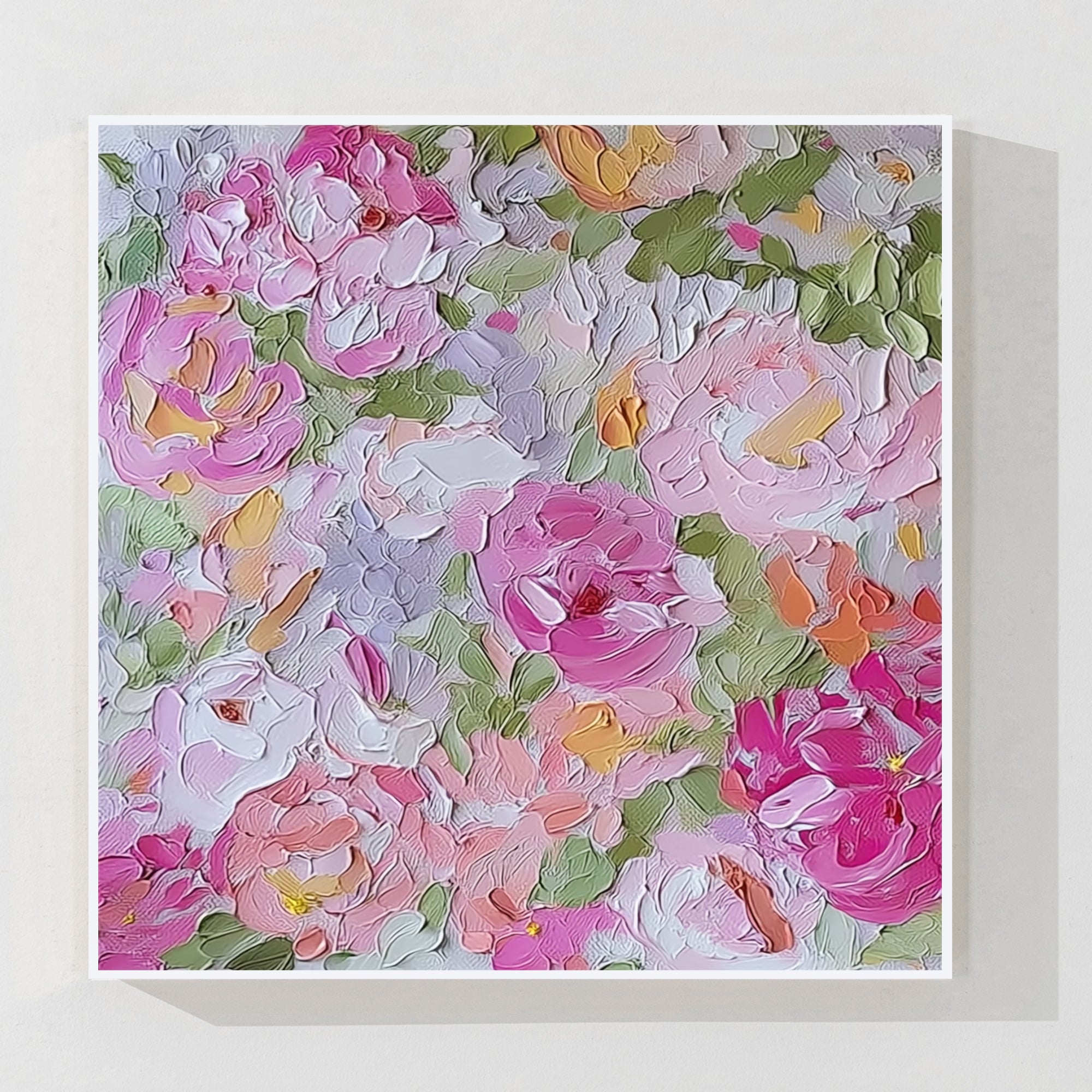 Flower wall art_YMA002
